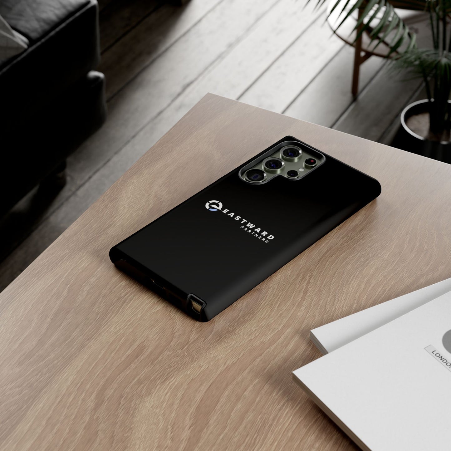 Durable Phone Cover - Black