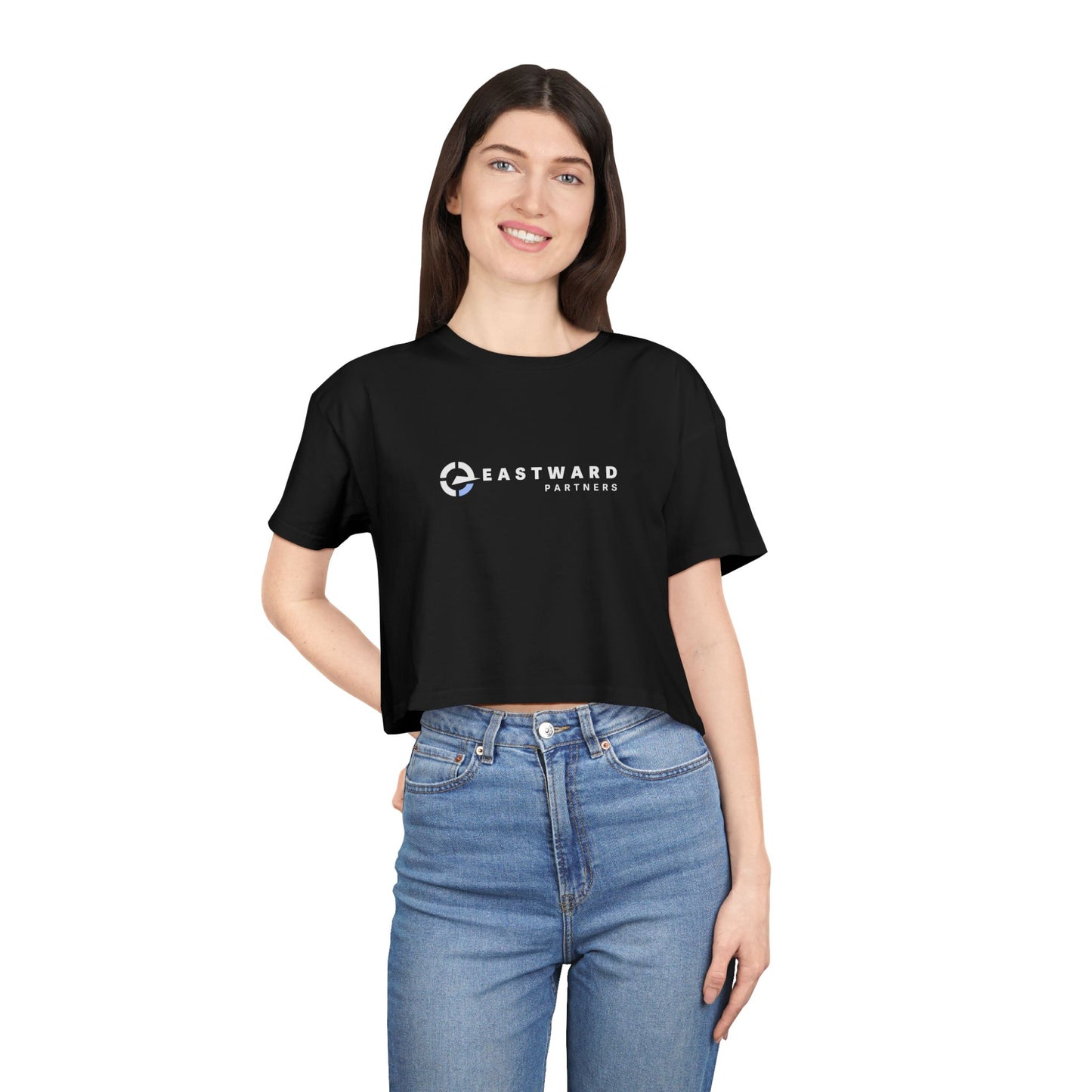 Red Women's Crop Tee
