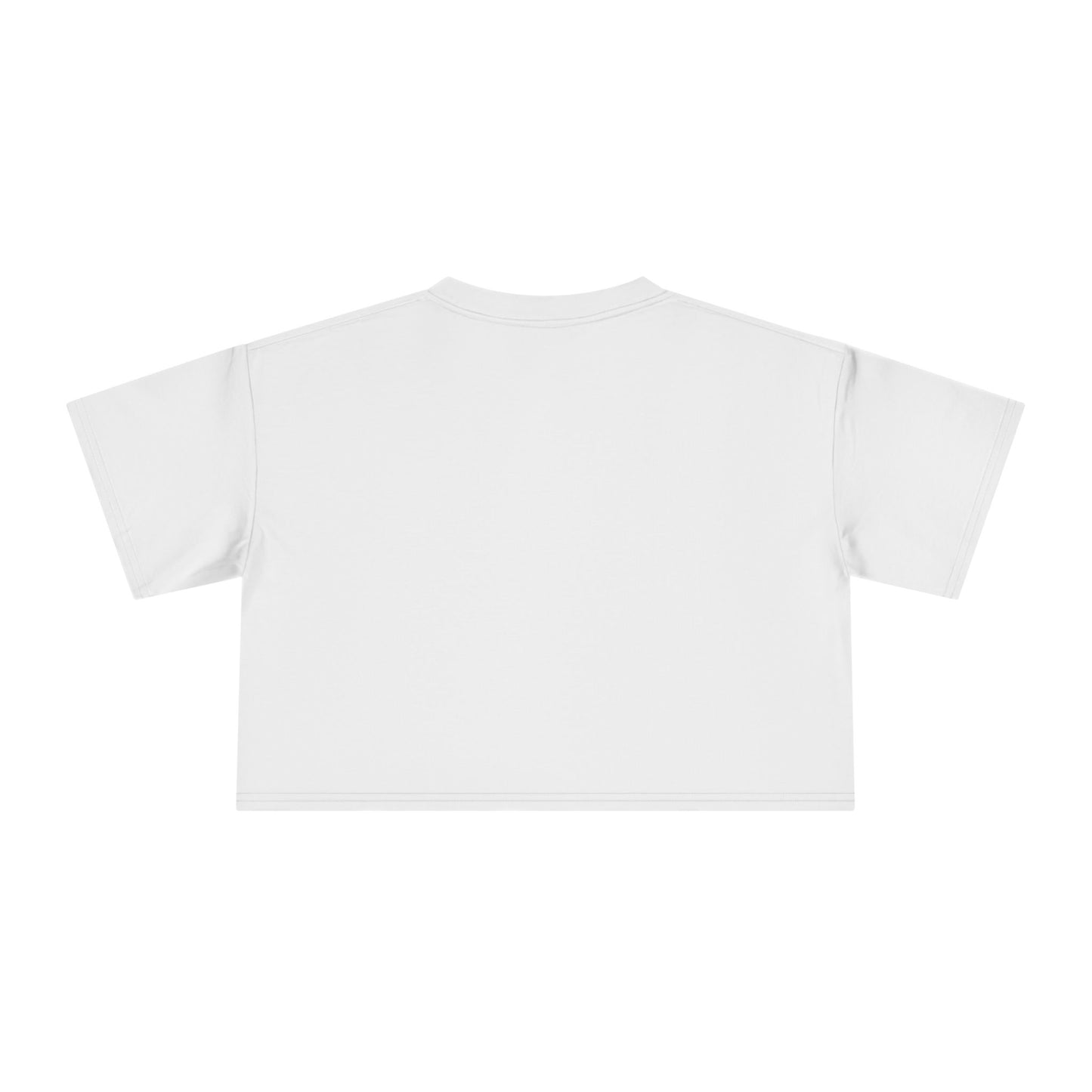 Red Women's Crop Tee