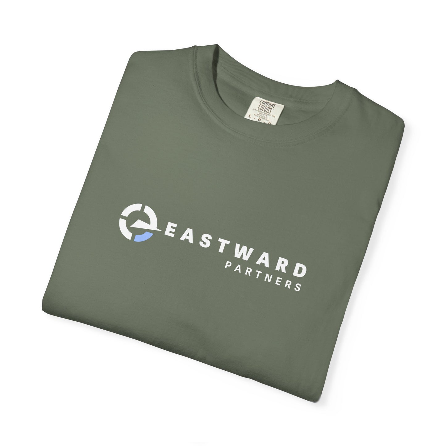 Garment-Dyed Casual Men's T-Shirt