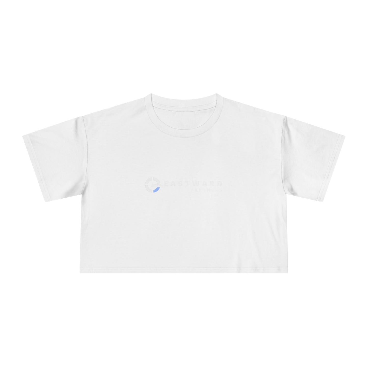 Red Women's Crop Tee