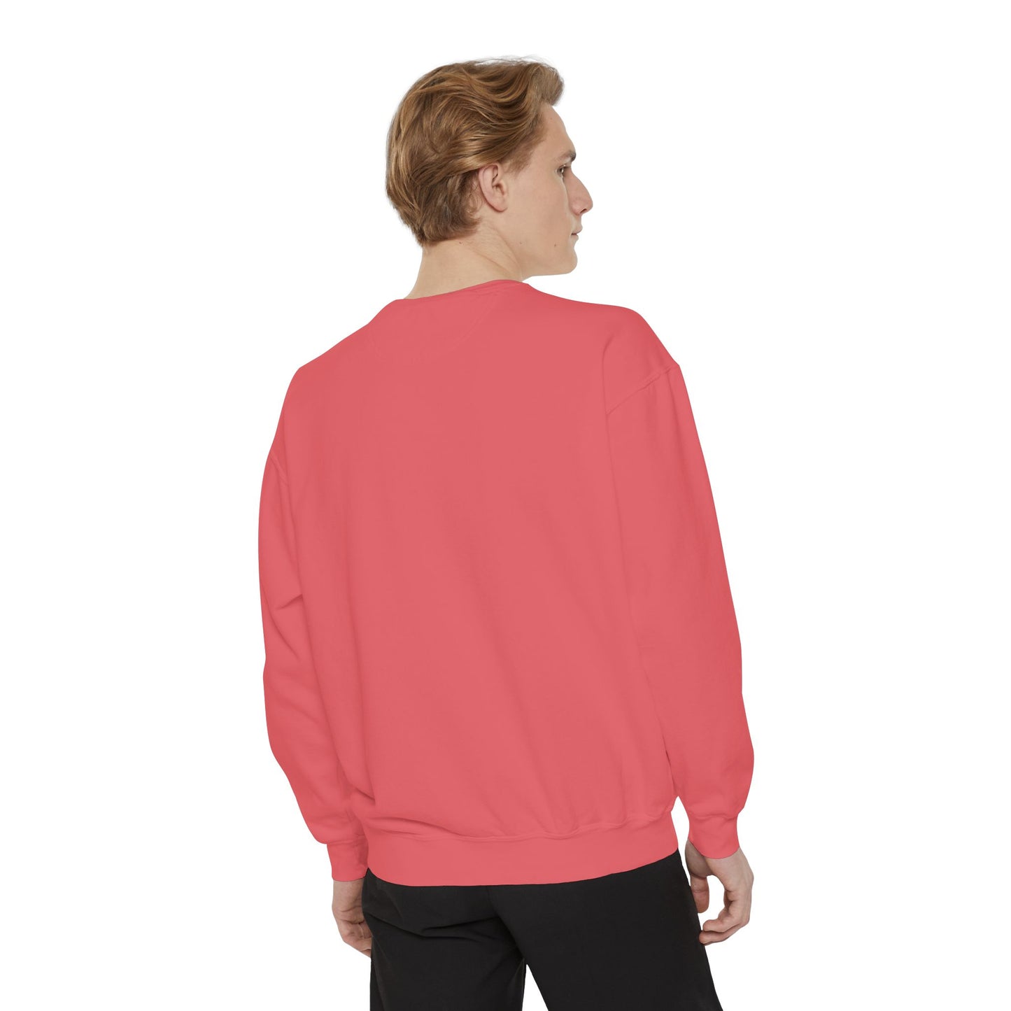 Men's Garment-Dyed Sweatshirt