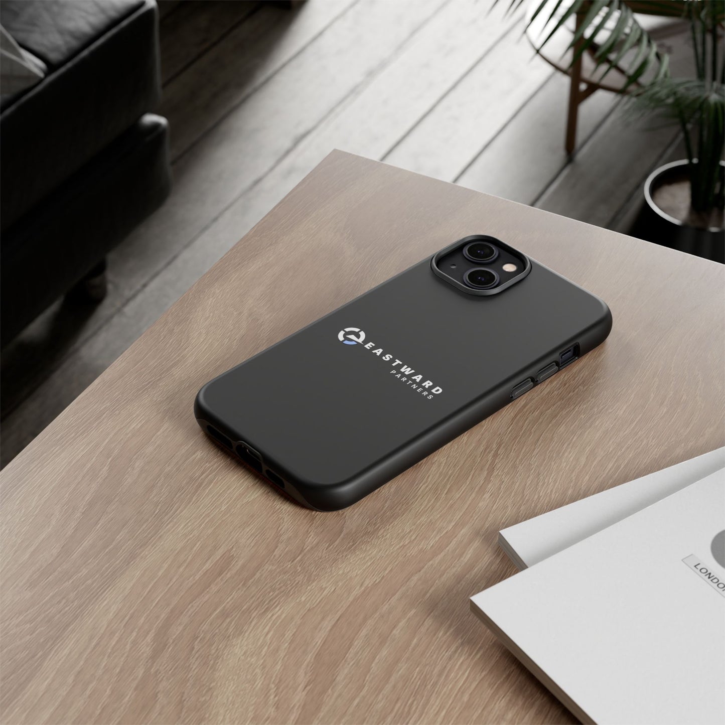 Durable Phone Cover - Black