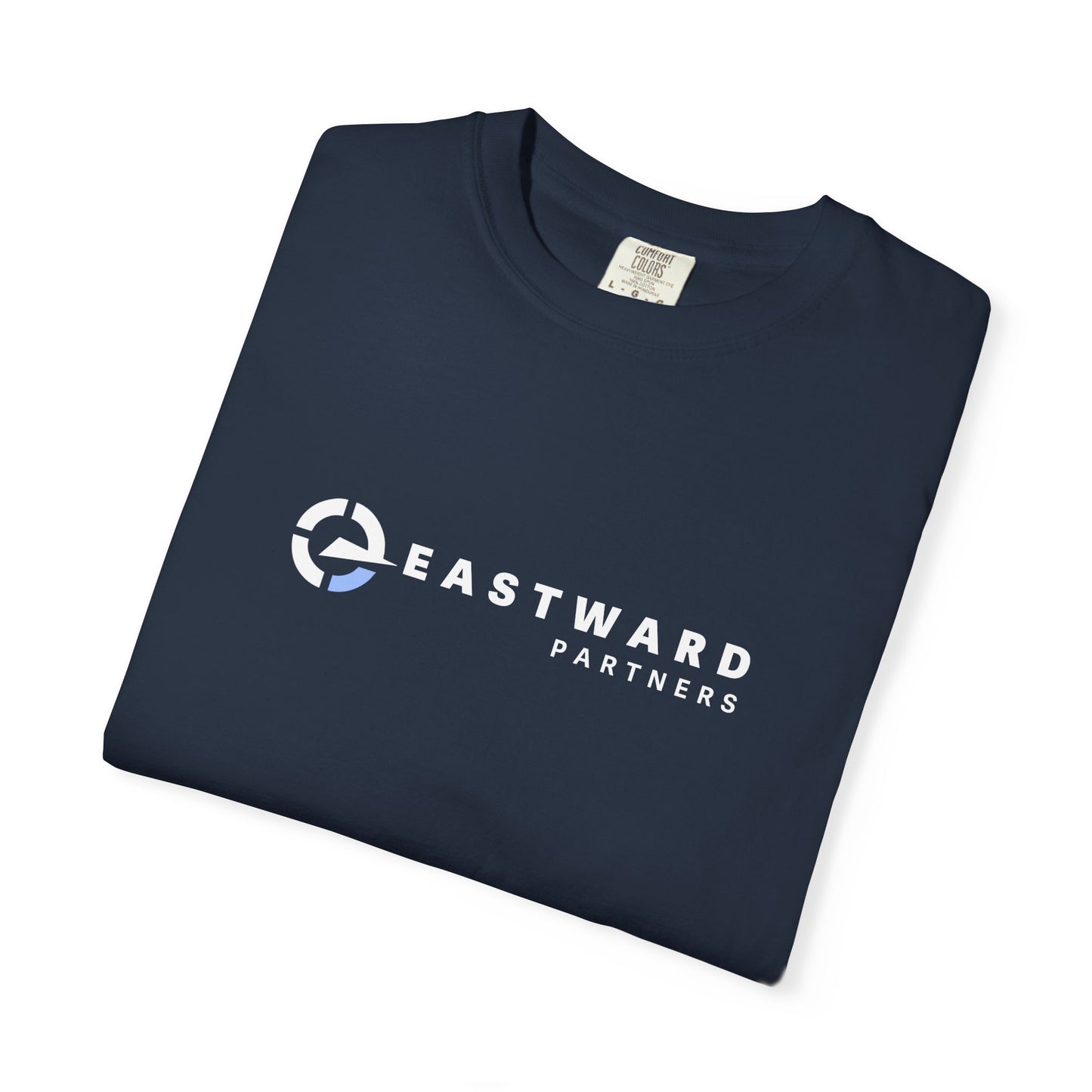 Garment-Dyed Casual Men's T-Shirt