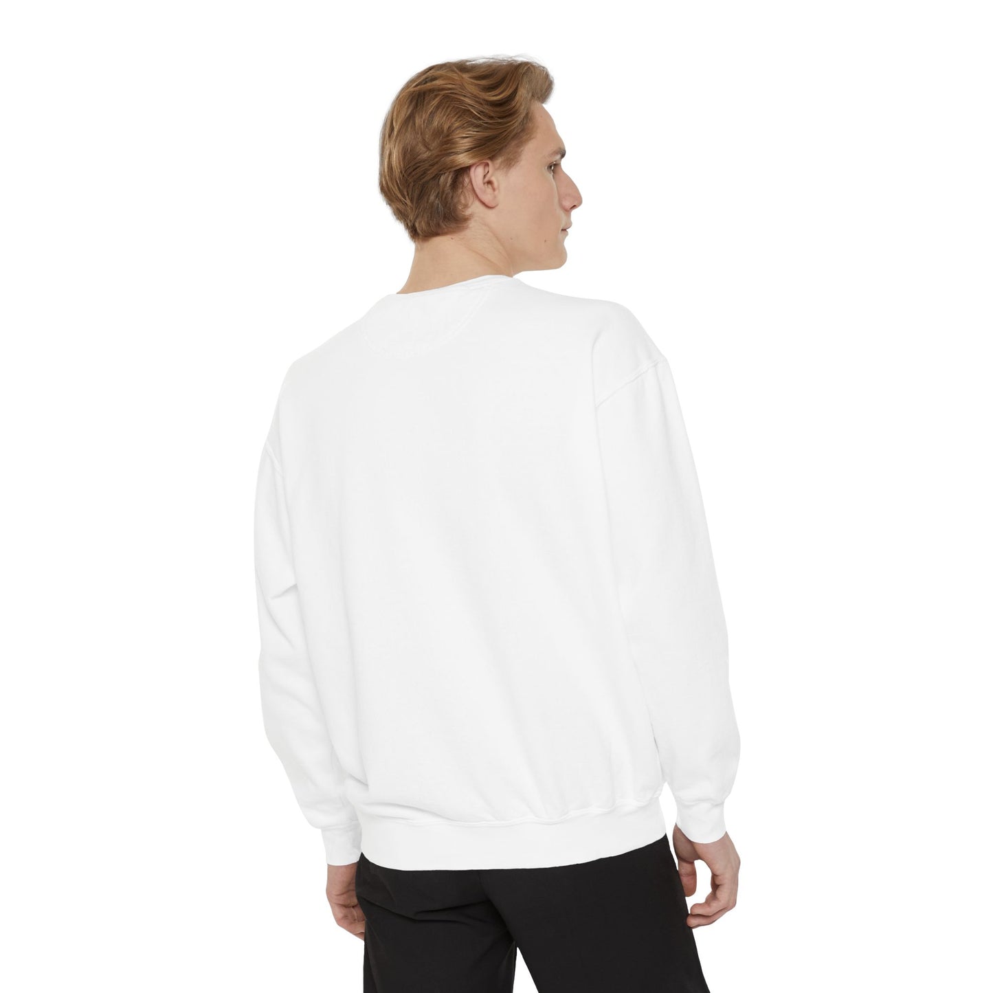Men's Garment-Dyed Sweatshirt
