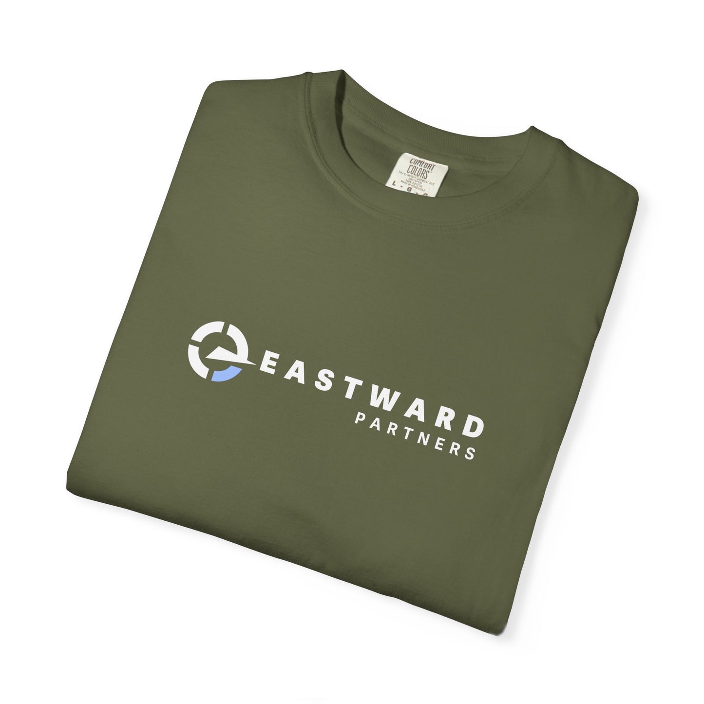 Garment-Dyed Casual Men's T-Shirt