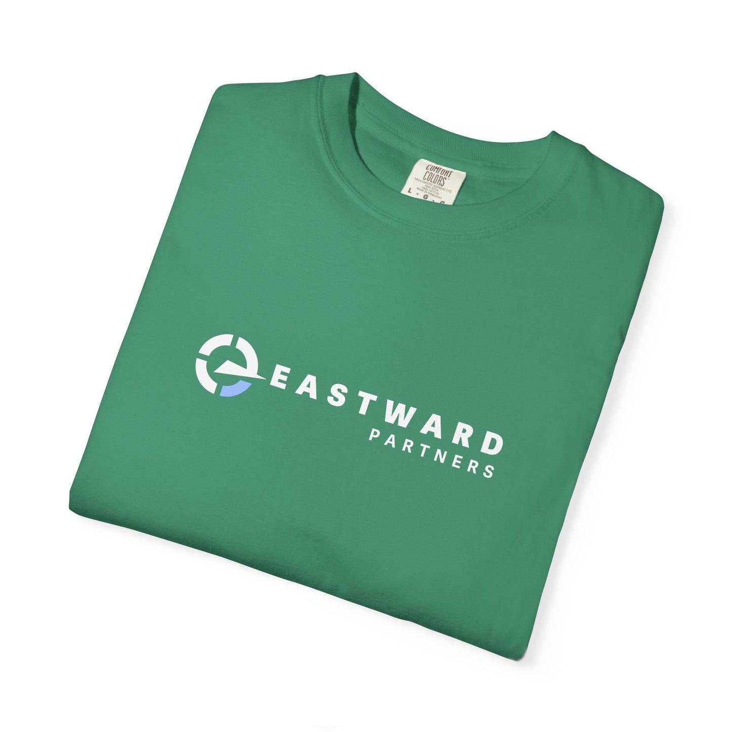 Garment-Dyed Casual Men's T-Shirt