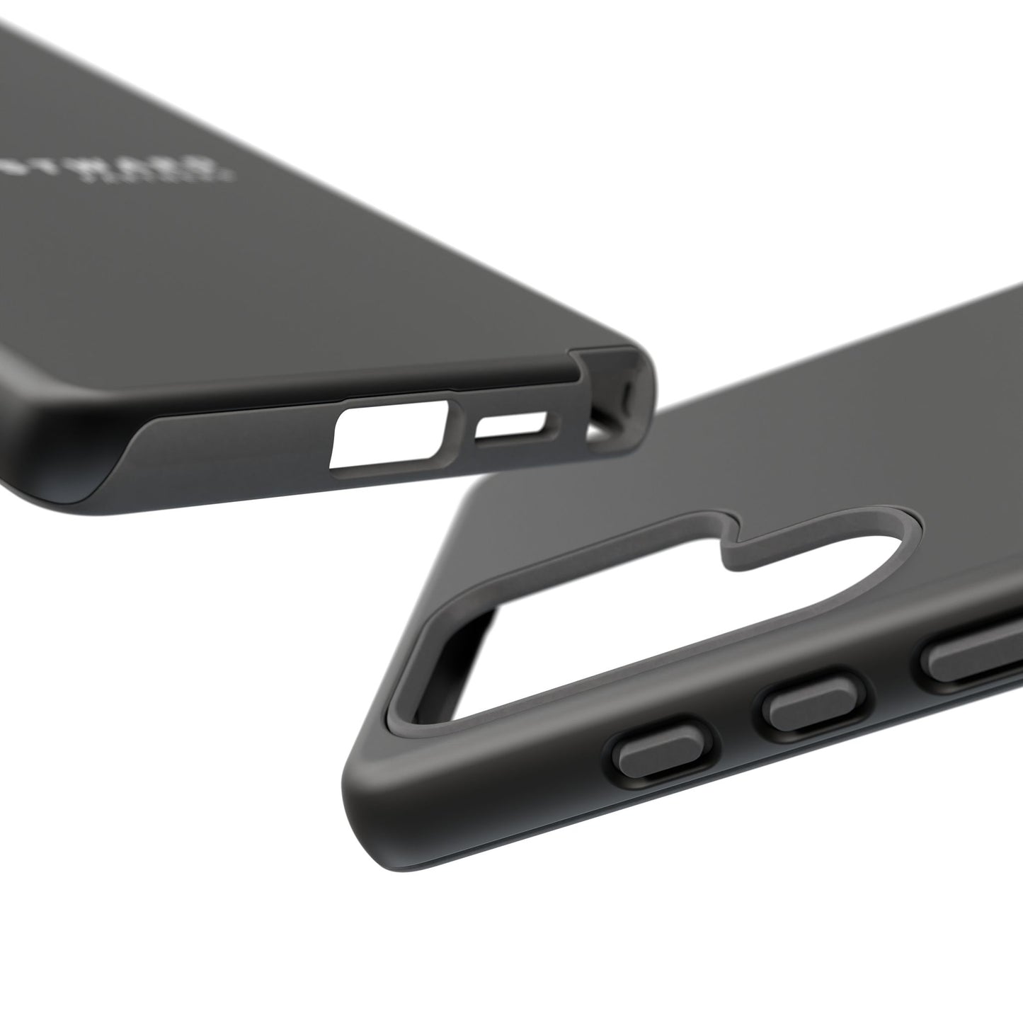 Durable Phone Cover - Black