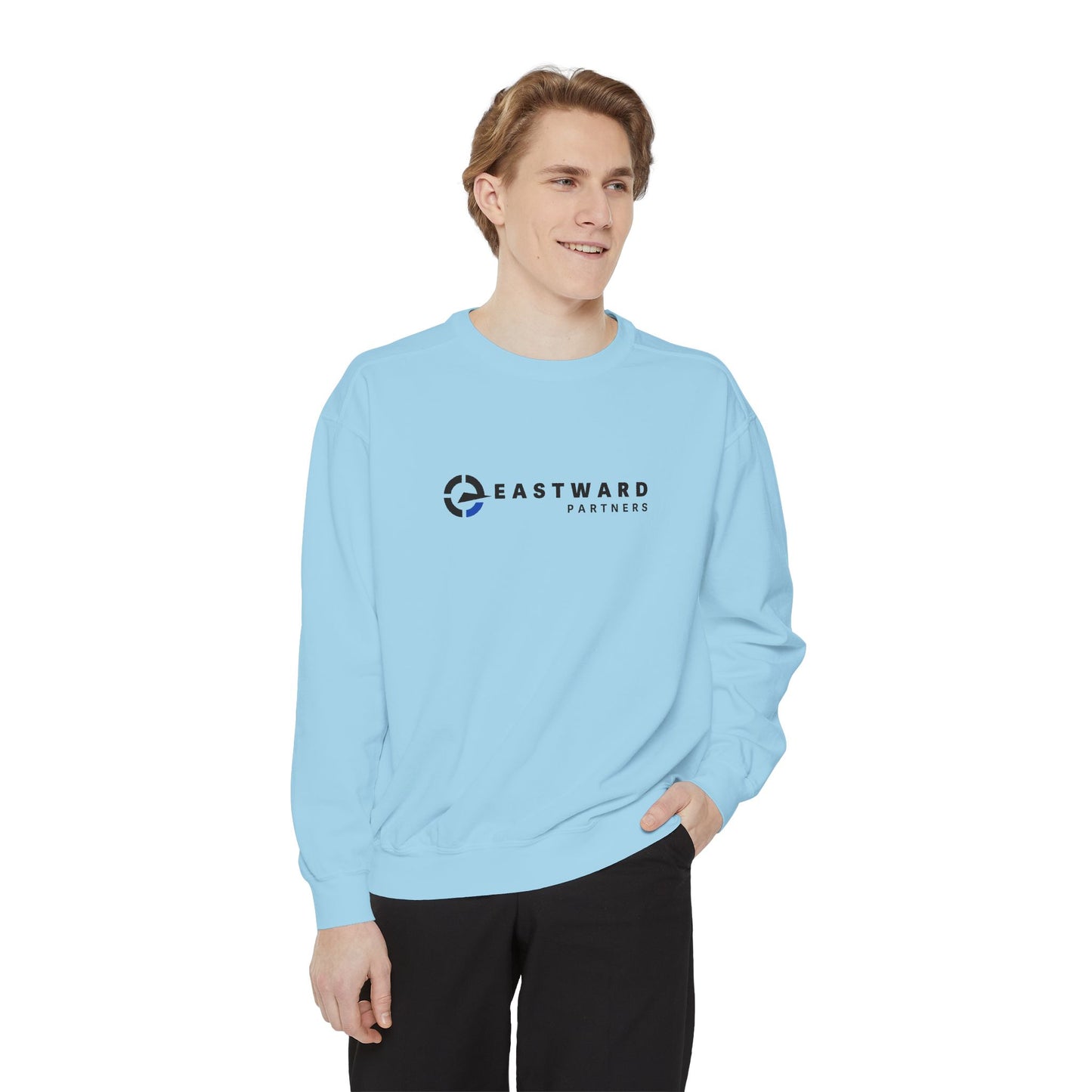 Men's Garment-Dyed Sweatshirt