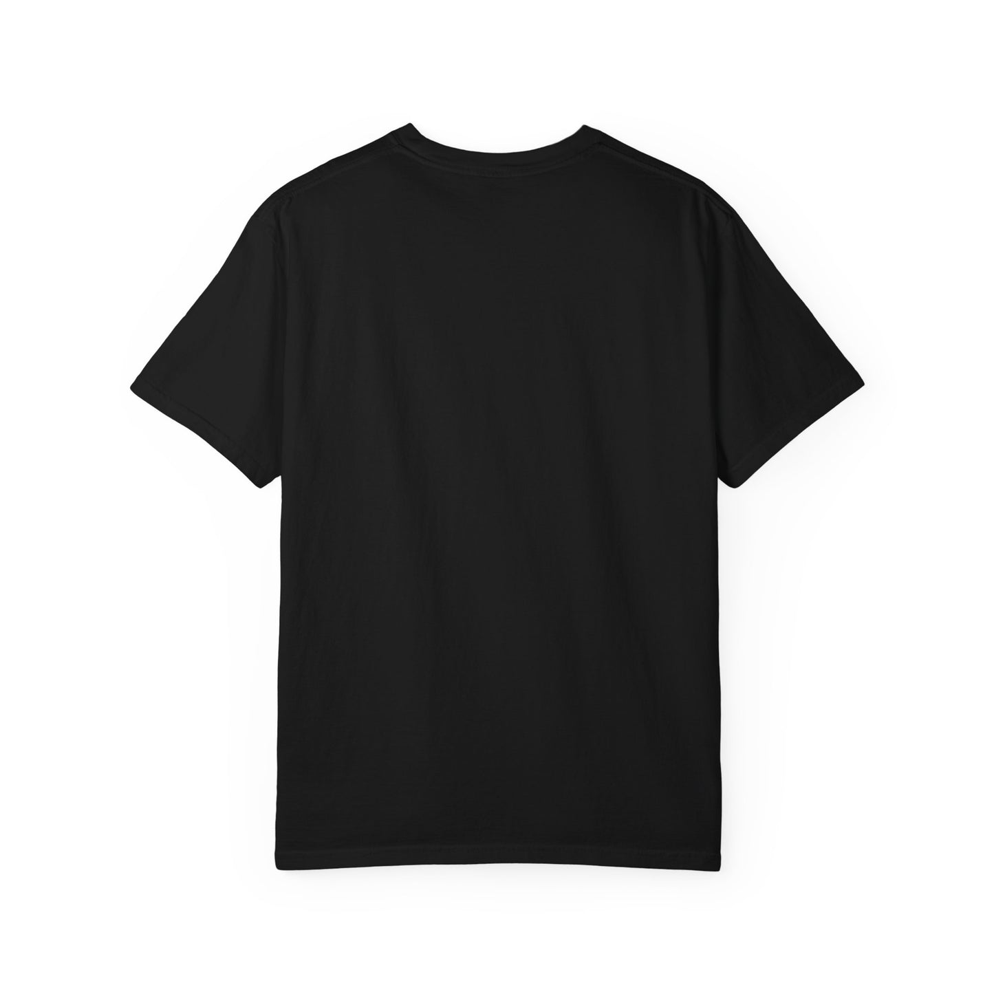 Garment-Dyed Casual Men's T-Shirt