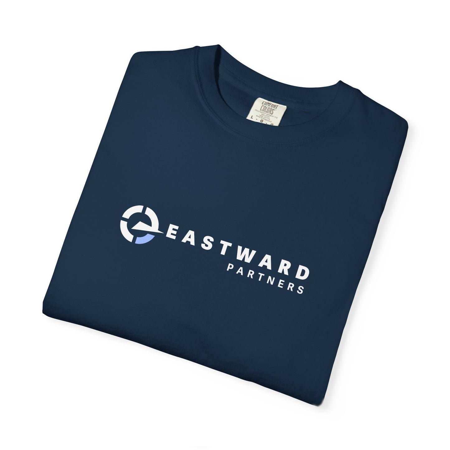 Garment-Dyed Casual Men's T-Shirt