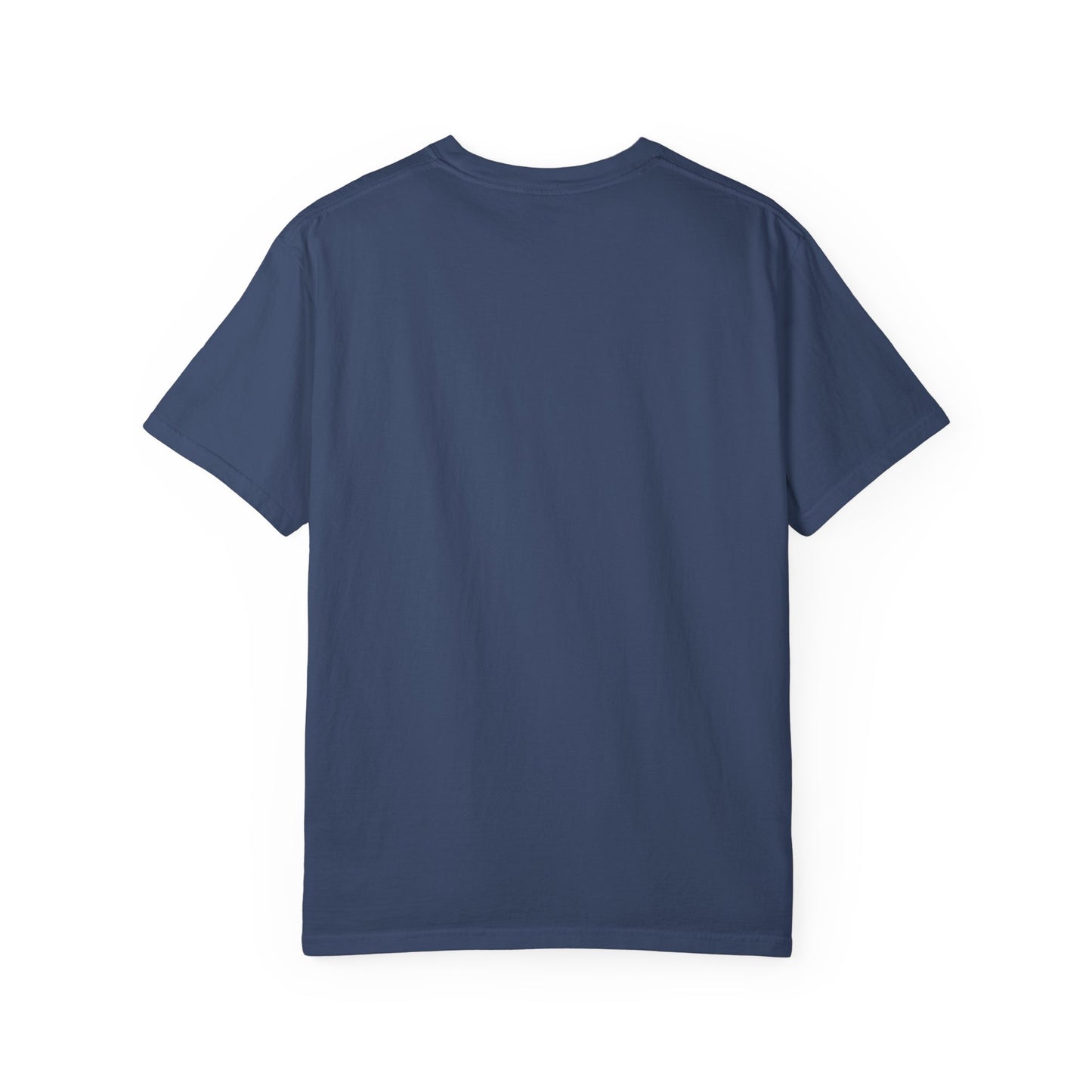 Garment-Dyed Casual Men's T-Shirt