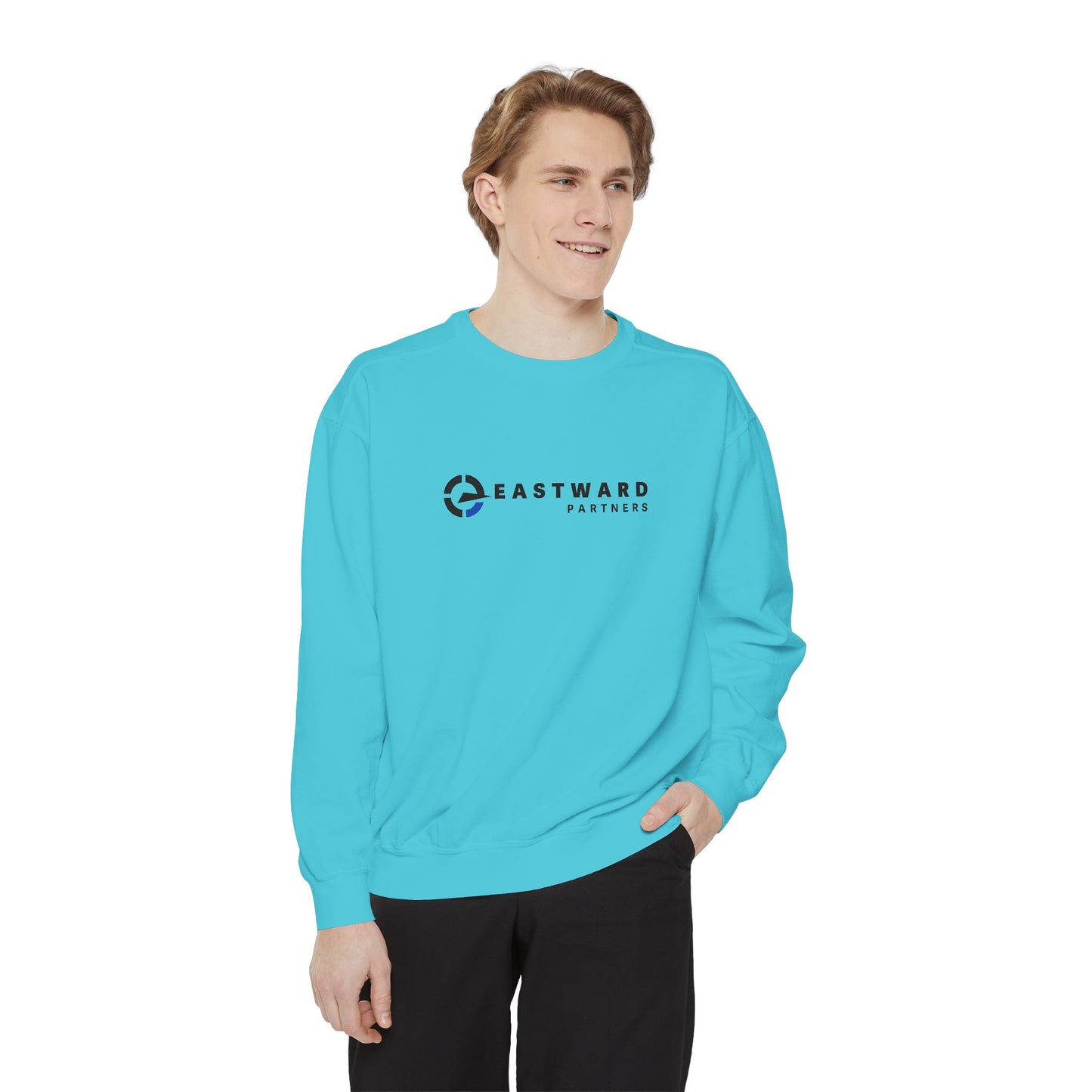 Men's Garment-Dyed Sweatshirt
