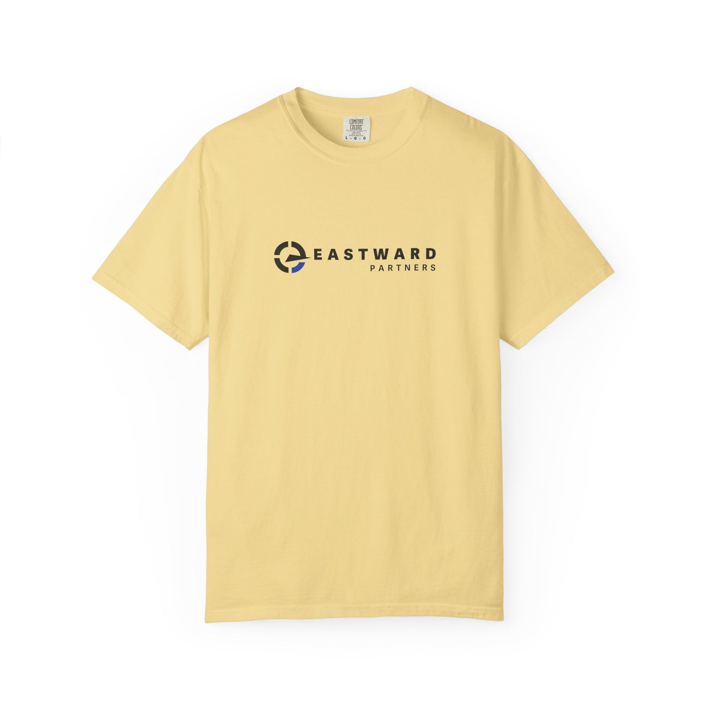 Men's Garment-Dyed Casual T-shirt