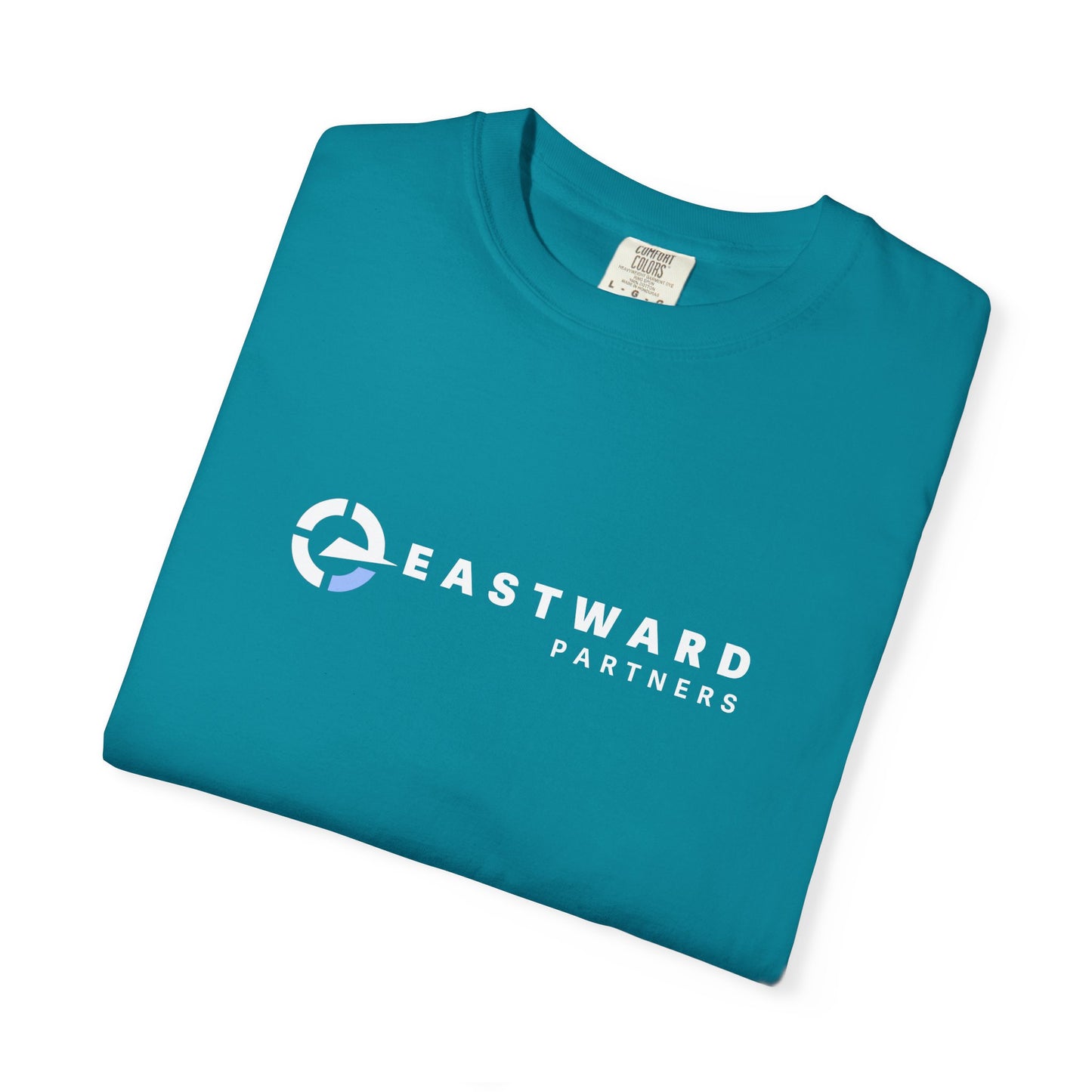 Garment-Dyed Casual Men's T-Shirt