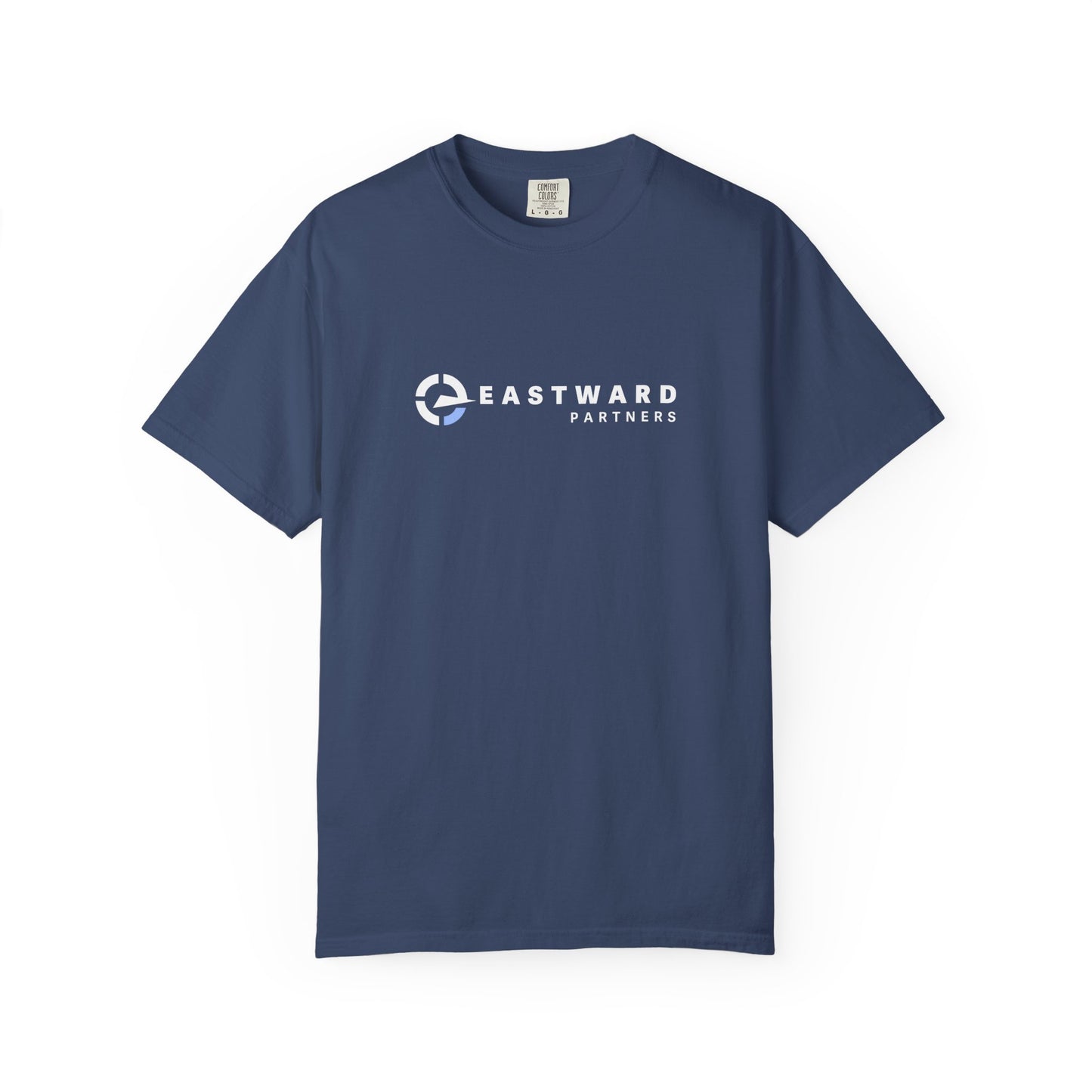 Garment-Dyed Casual Men's T-Shirt