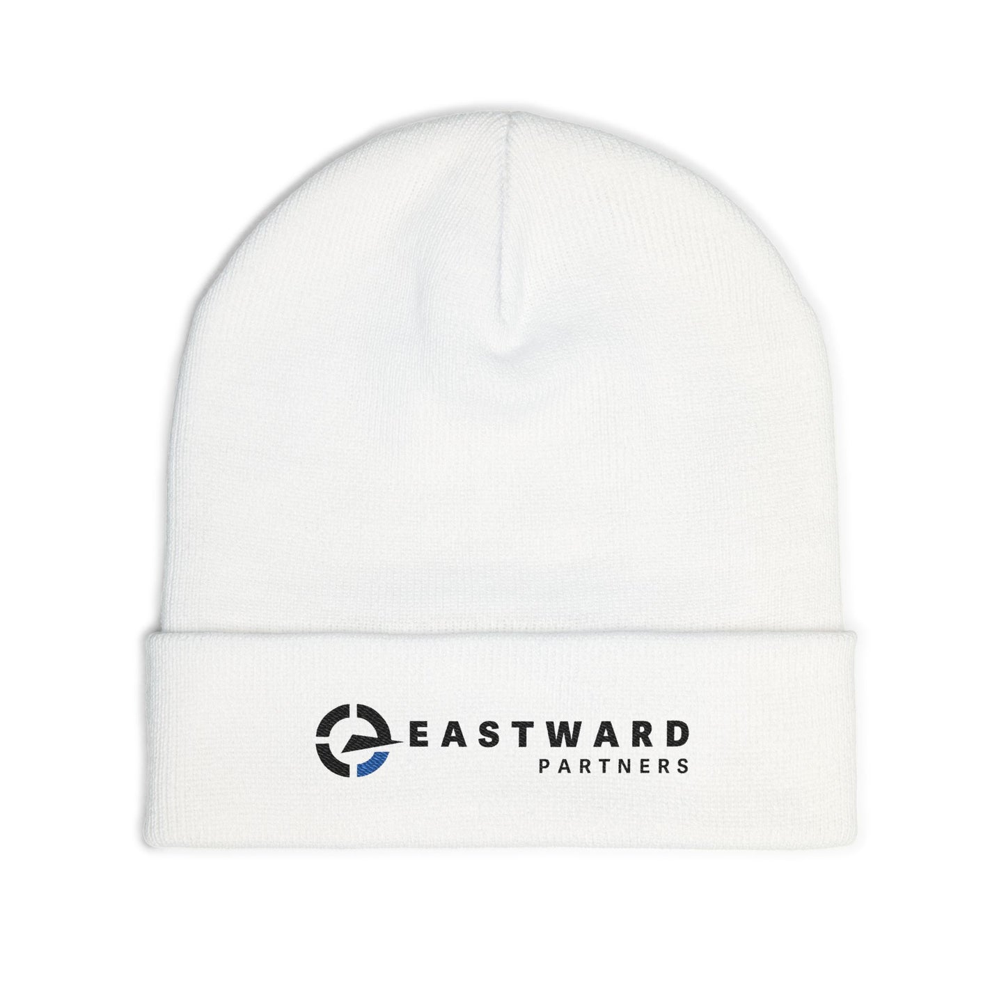 Embroidered Knit Beanie