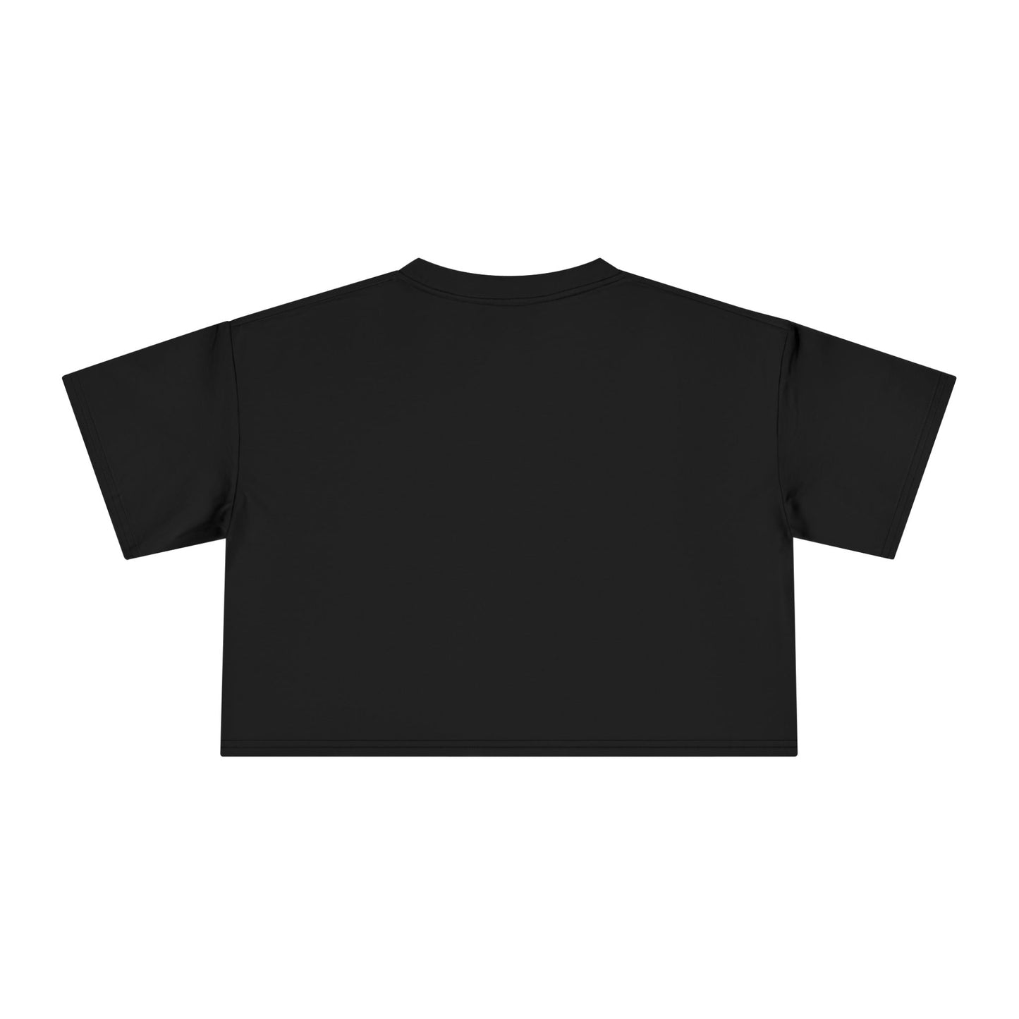 Red Women's Crop Tee