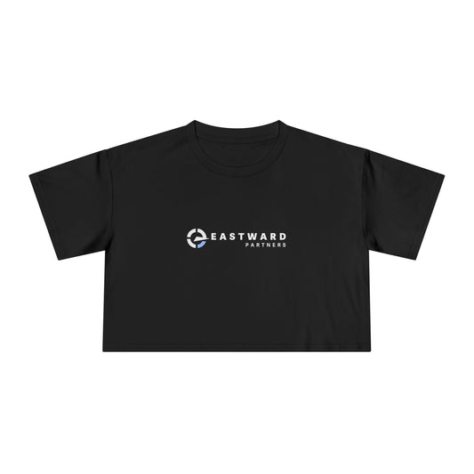 Red Women's Crop Tee