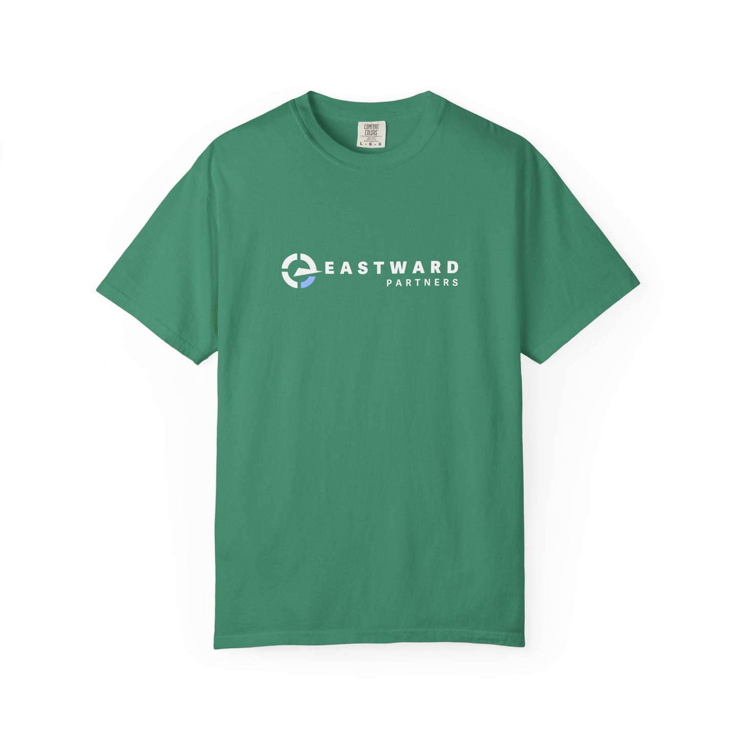 Garment-Dyed Casual Men's T-Shirt
