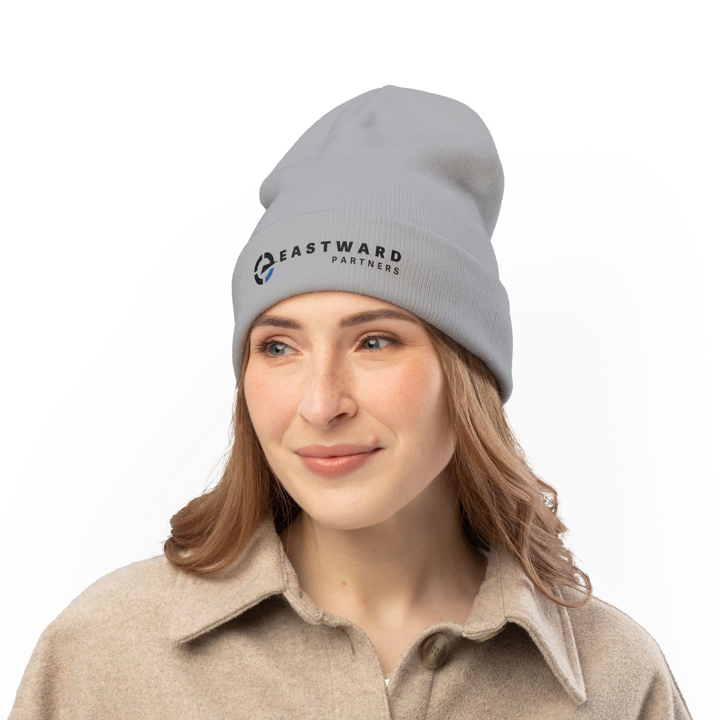 Embroidered Knit Beanie