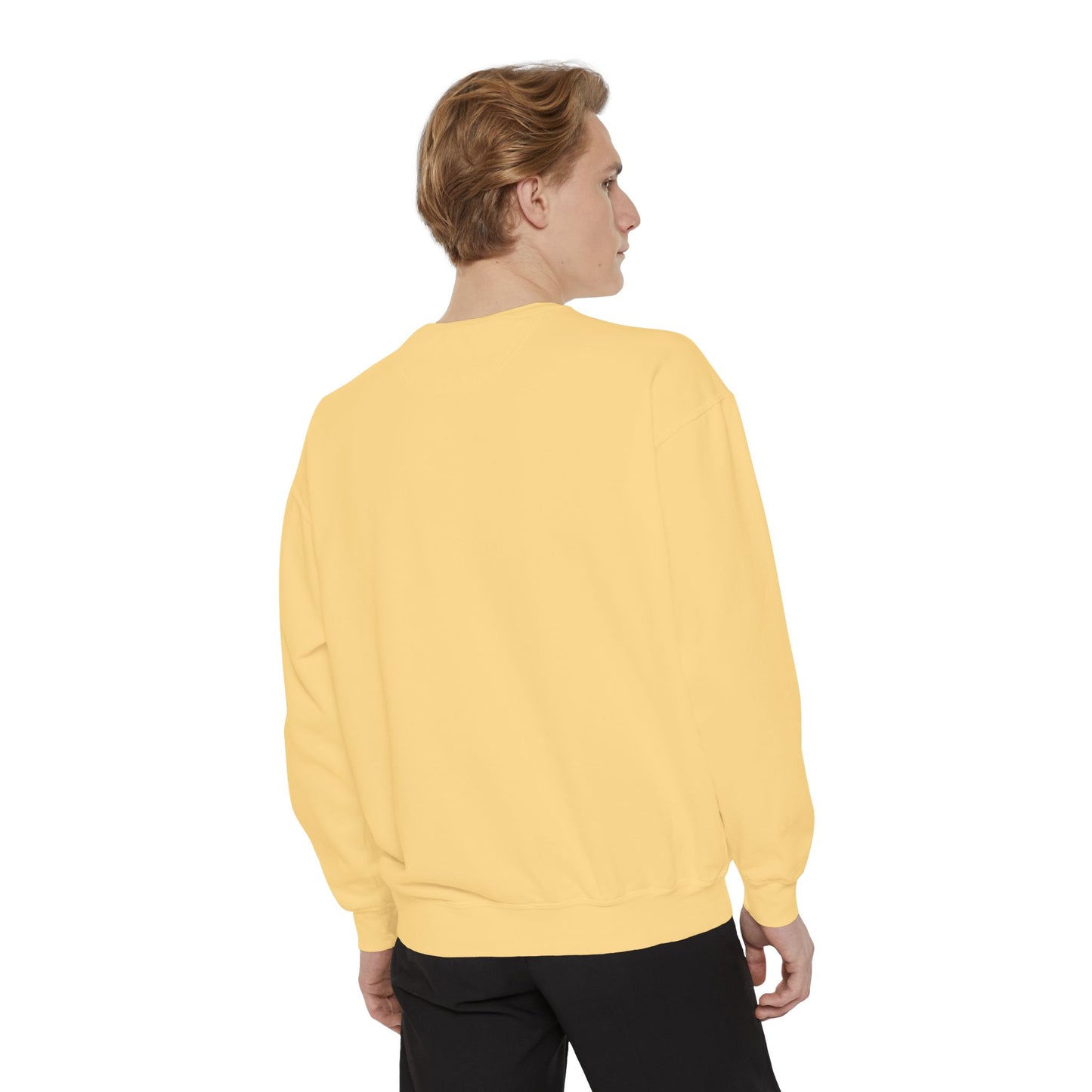 Men's Garment-Dyed Sweatshirt