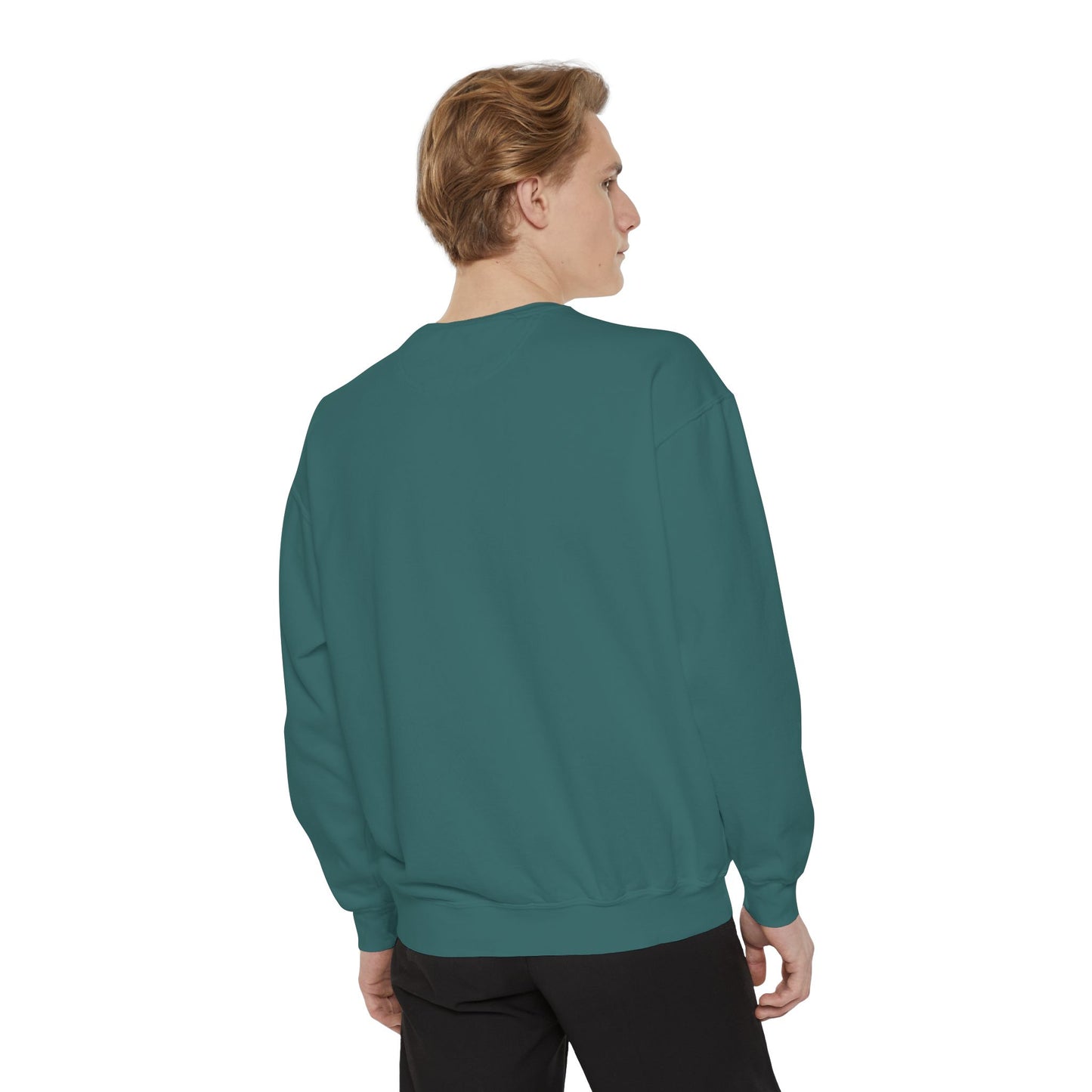 Men's Garment-Dyed Sweatshirt