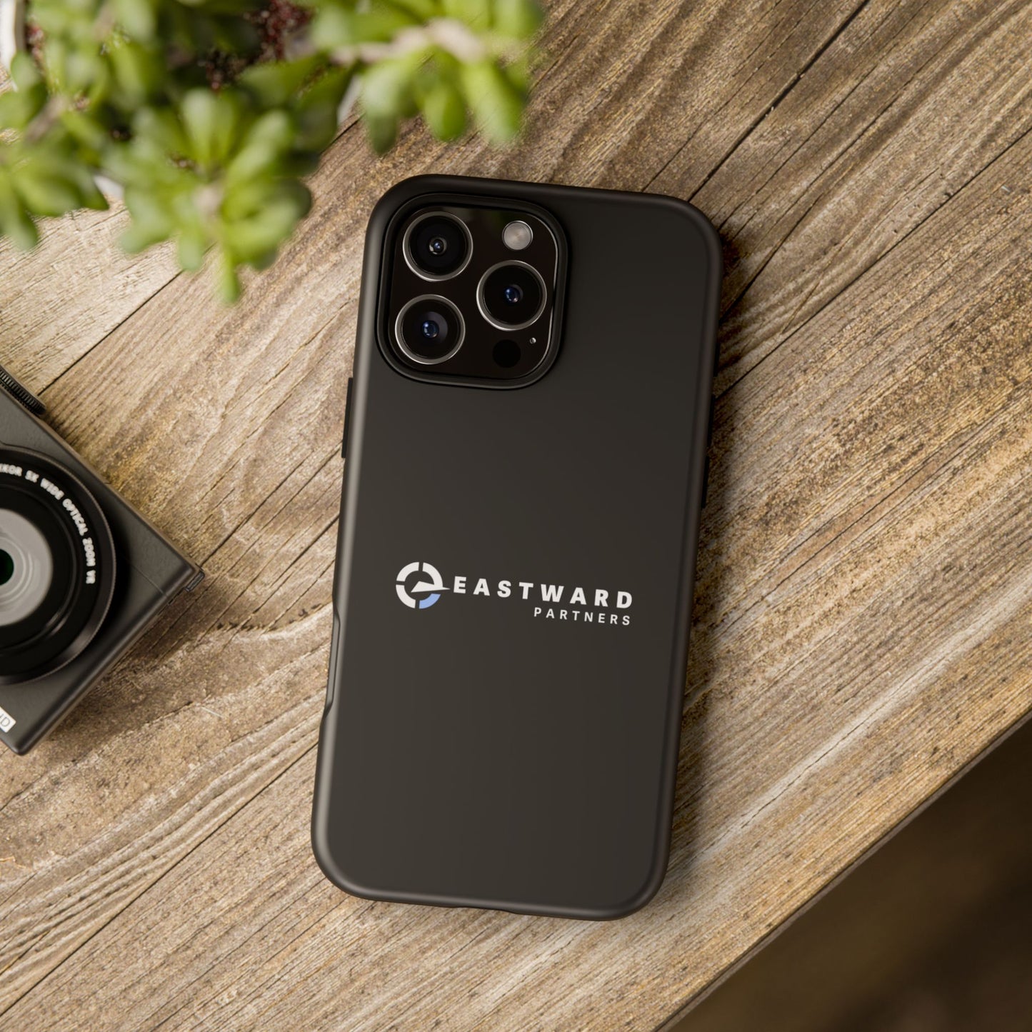 Durable Phone Cover - Black