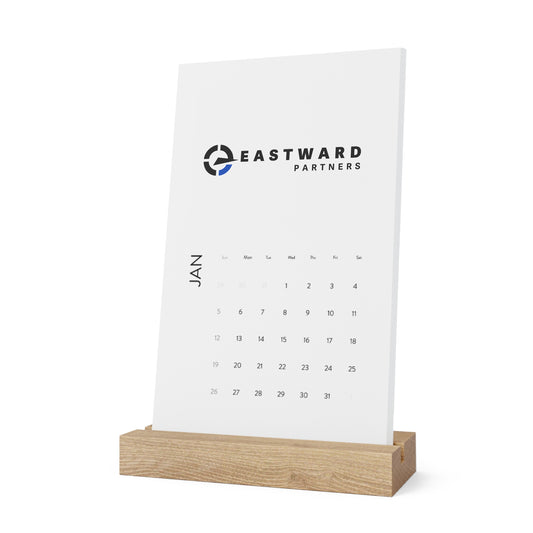 2025 Vertical Desk Calendar