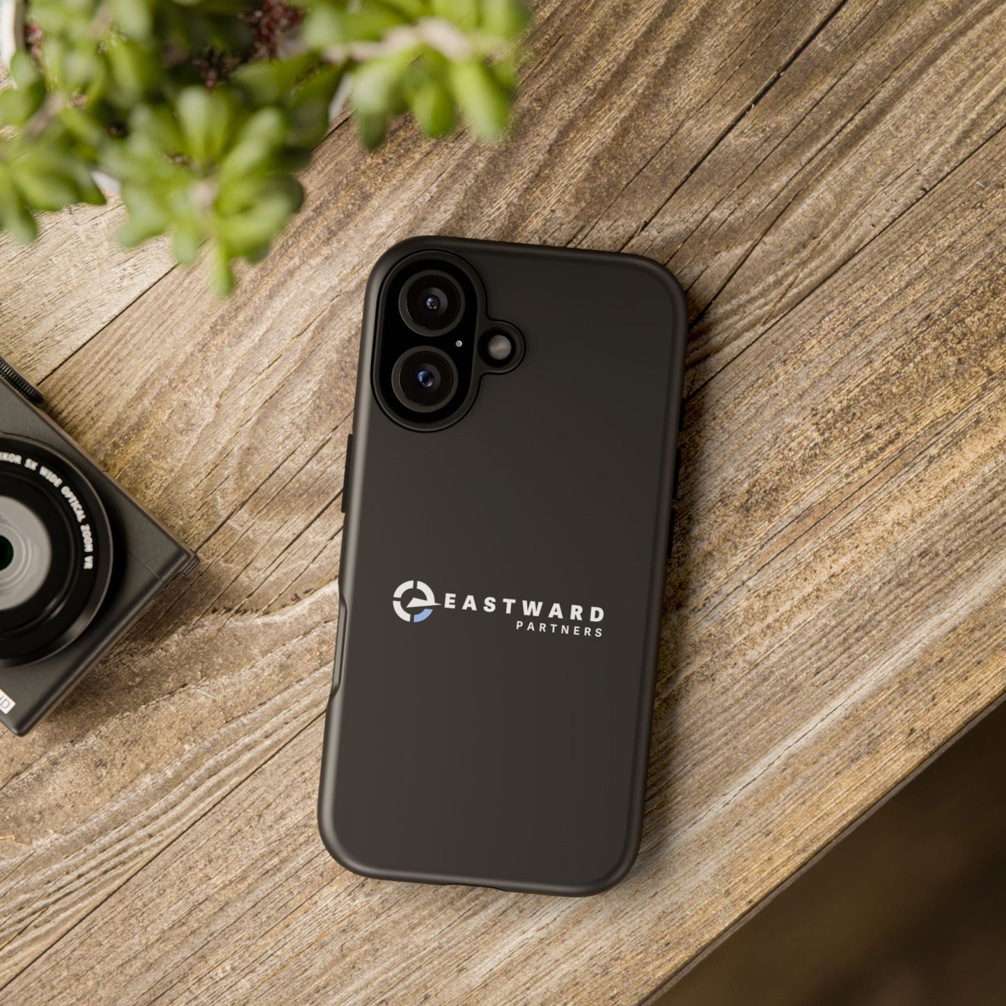Durable Phone Cover - Black