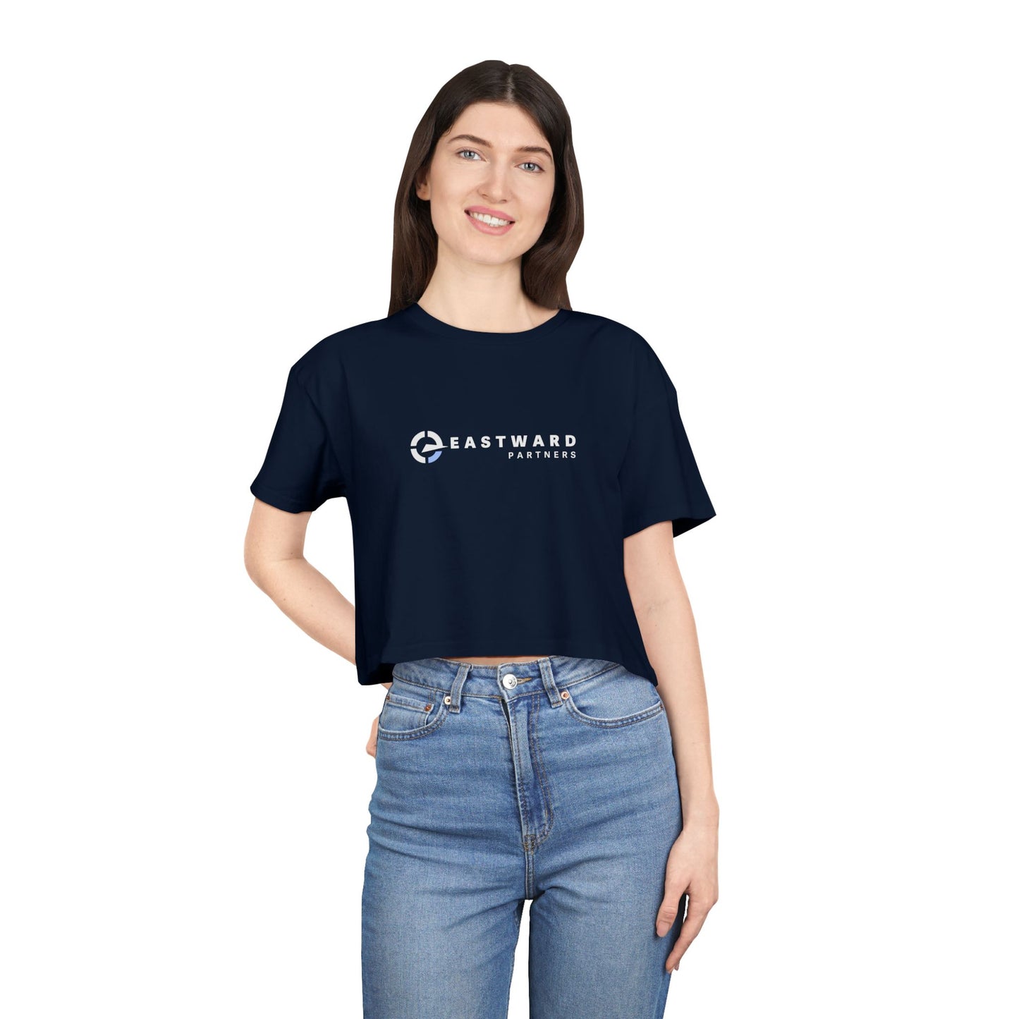 Red Women's Crop Tee