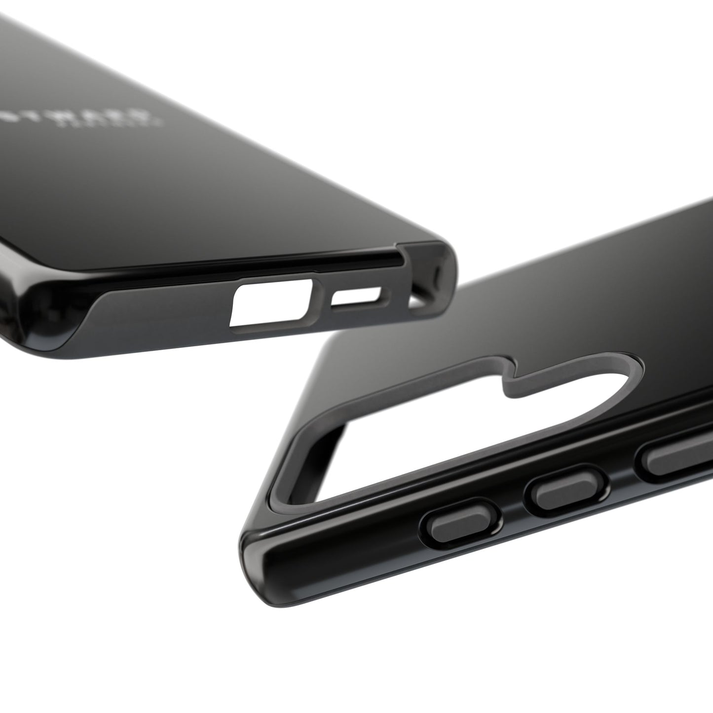 Durable Phone Cover - Black