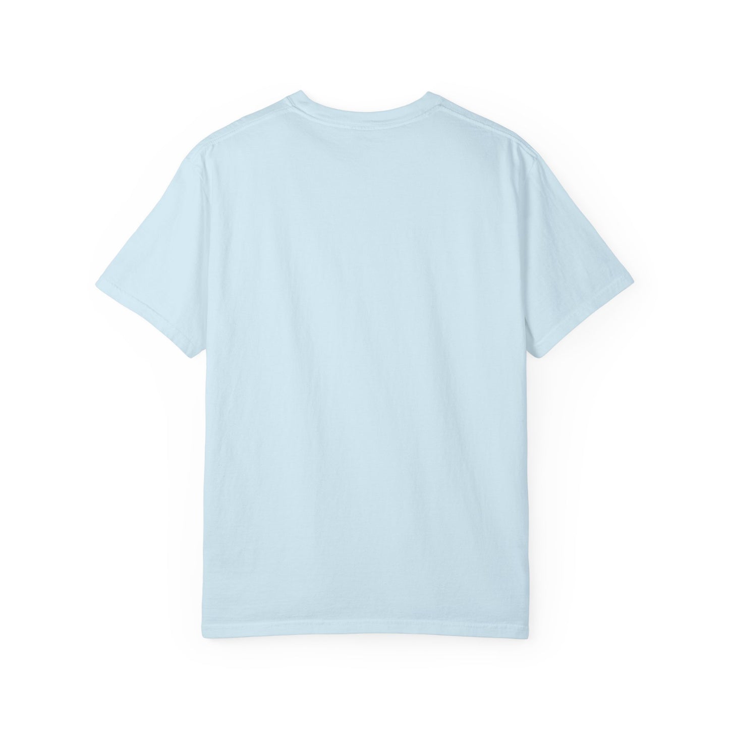 Men's Garment-Dyed Casual T-shirt