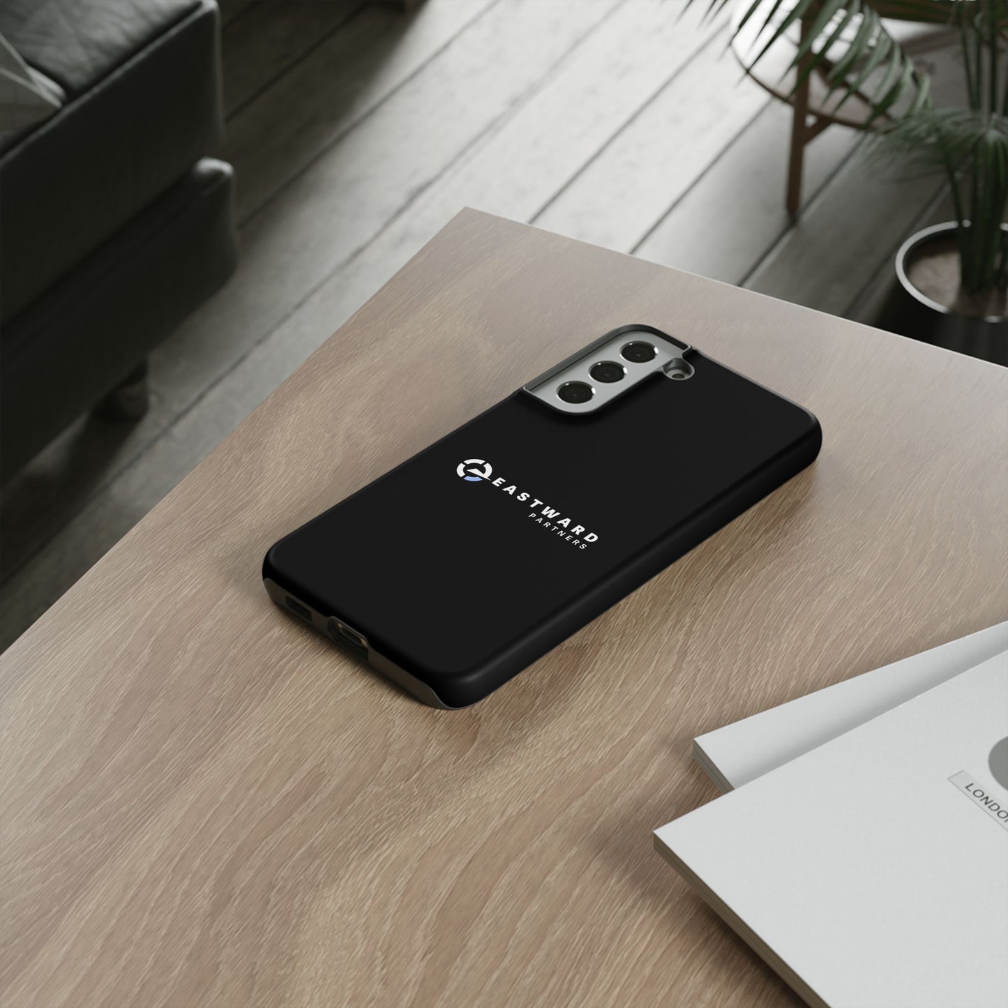 Durable Phone Cover - Black