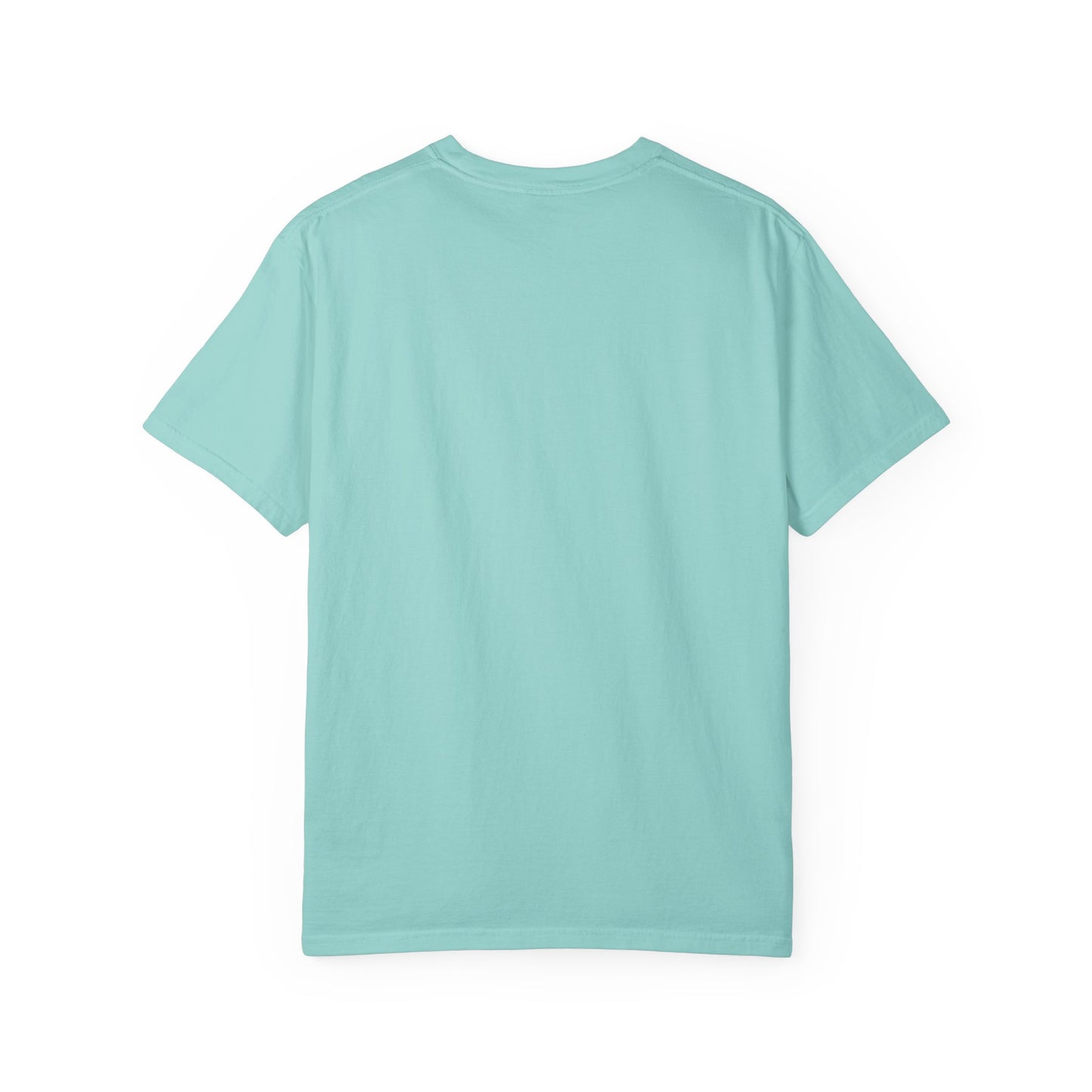 Men's Garment-Dyed Casual T-shirt