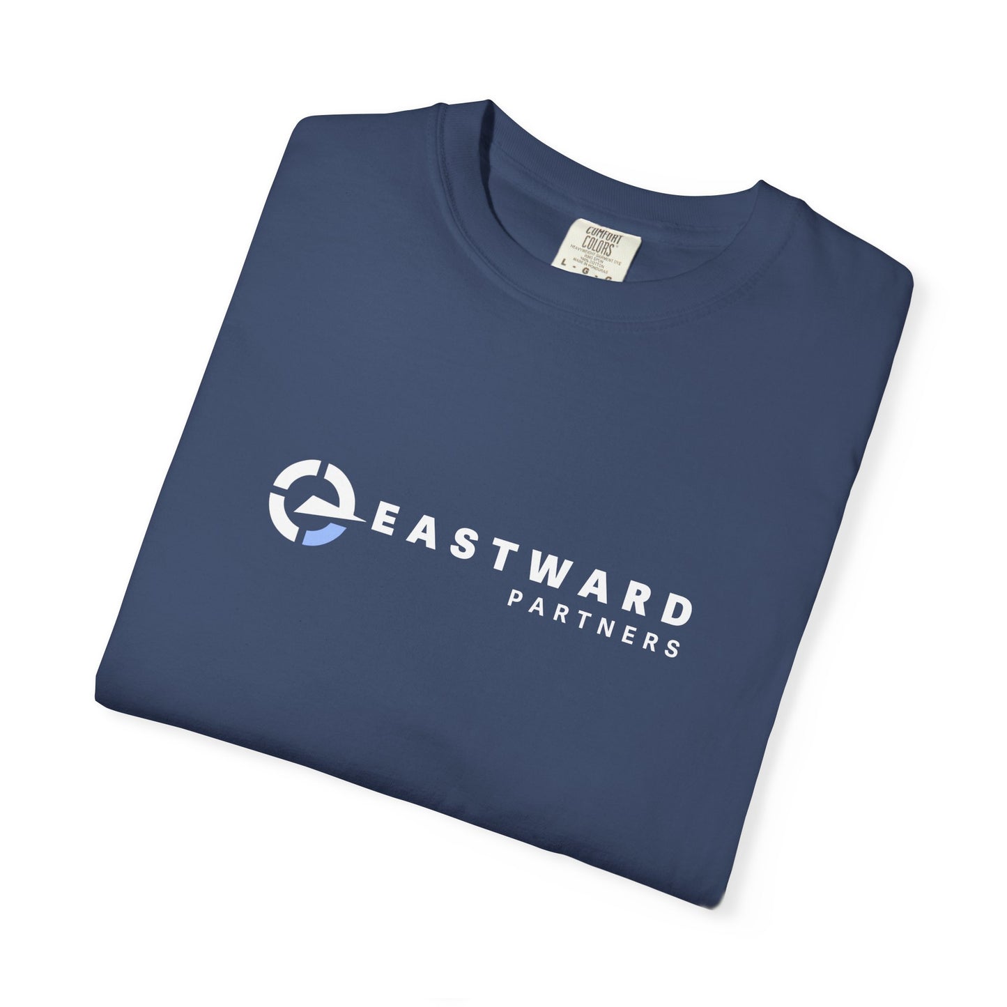 Garment-Dyed Casual Men's T-Shirt