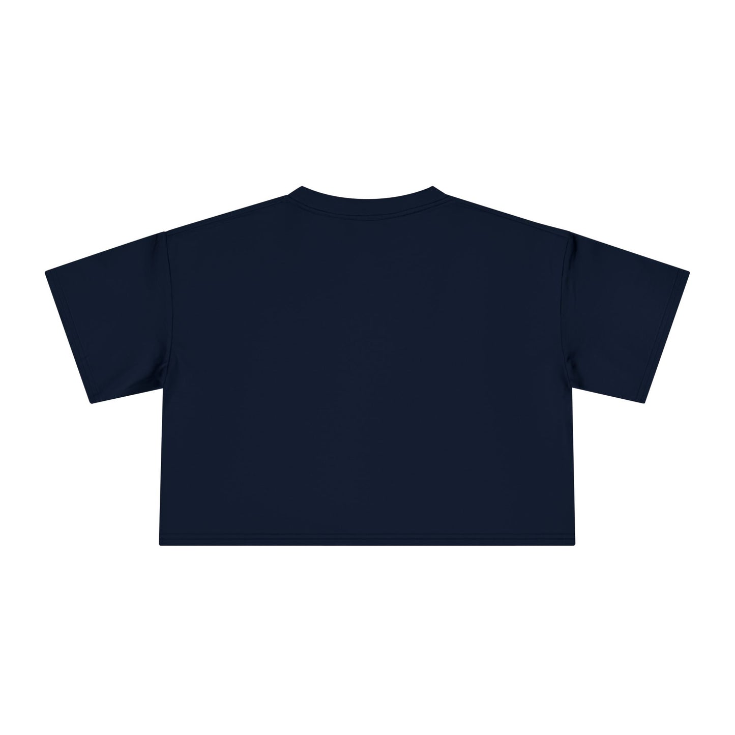 Red Women's Crop Tee