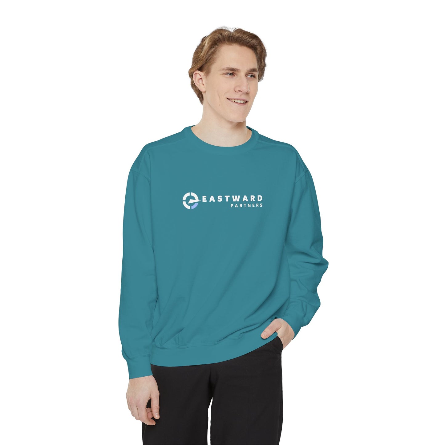 Men's Garment-Dyed Sweatshirt