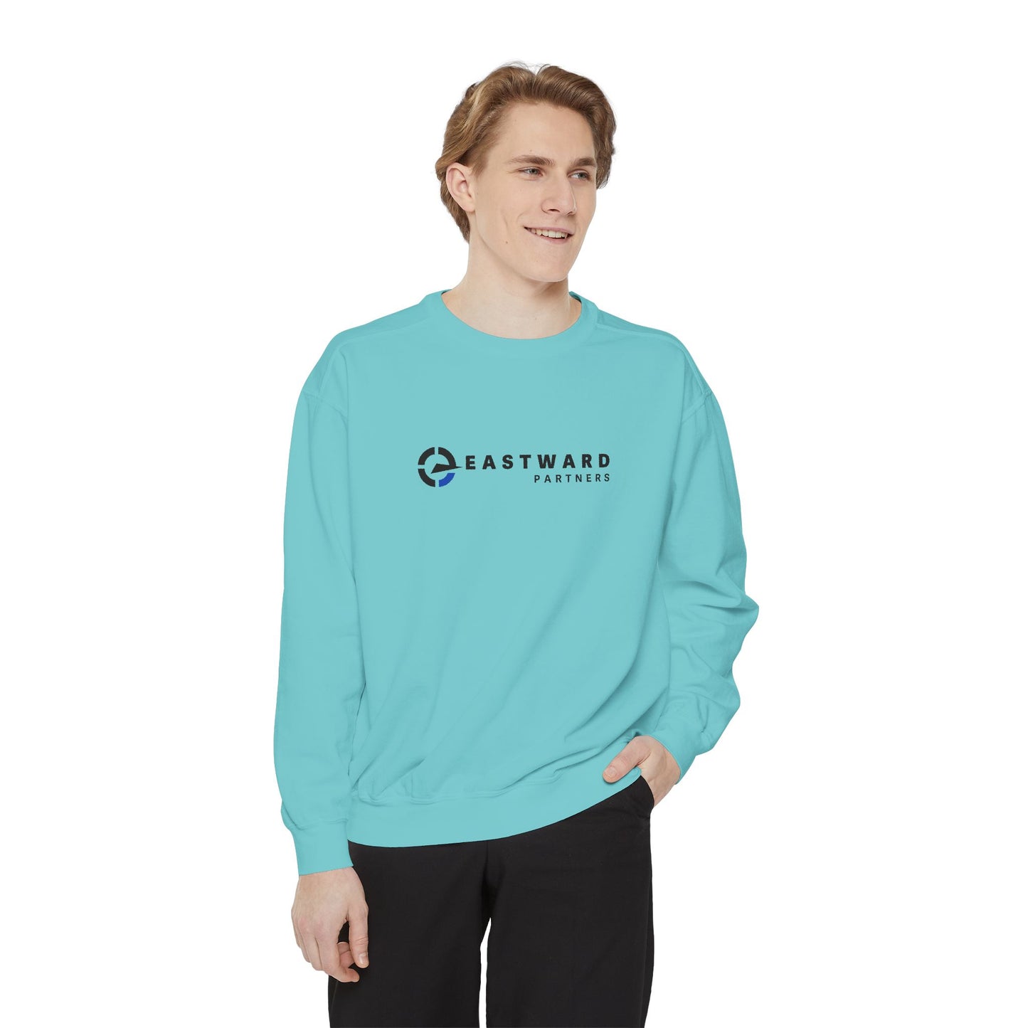 Men's Garment-Dyed Sweatshirt