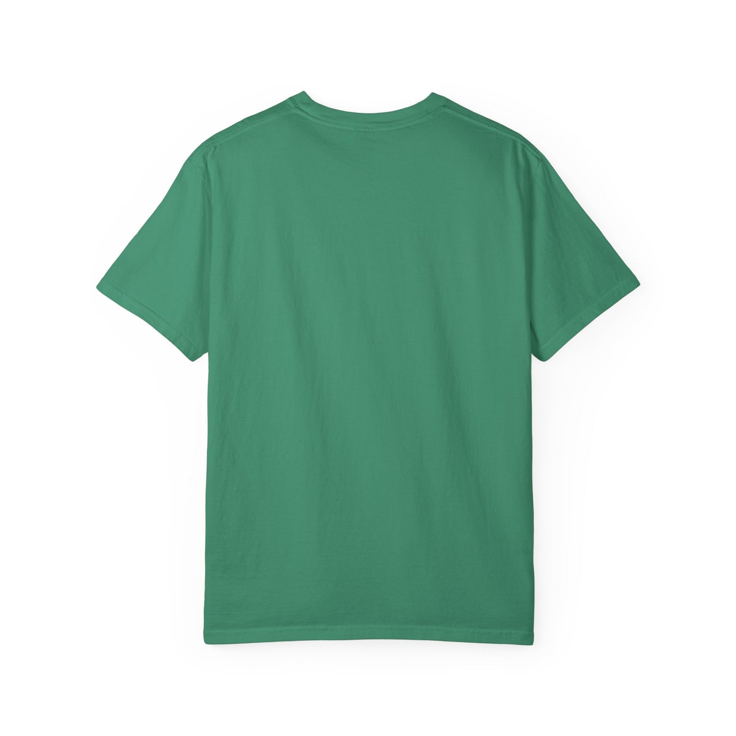 Garment-Dyed Casual Men's T-Shirt