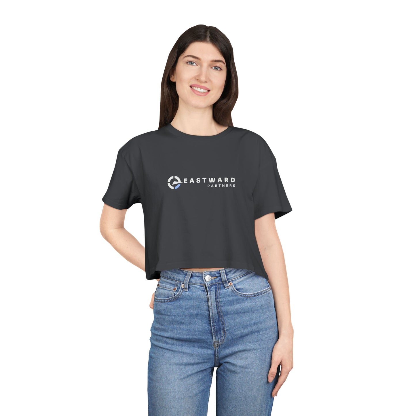 Red Women's Crop Tee