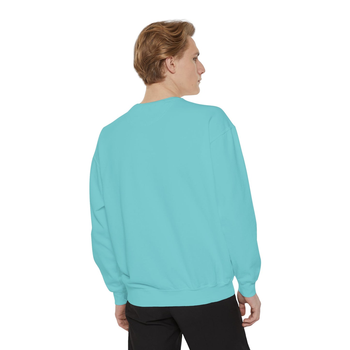 Men's Garment-Dyed Sweatshirt