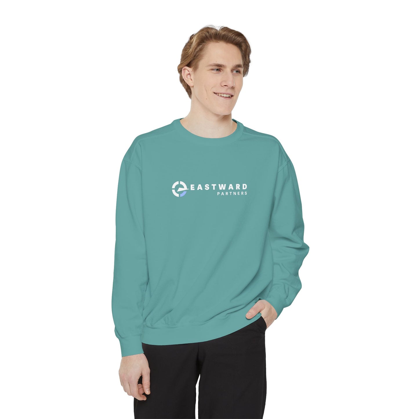 Men's Garment-Dyed Sweatshirt