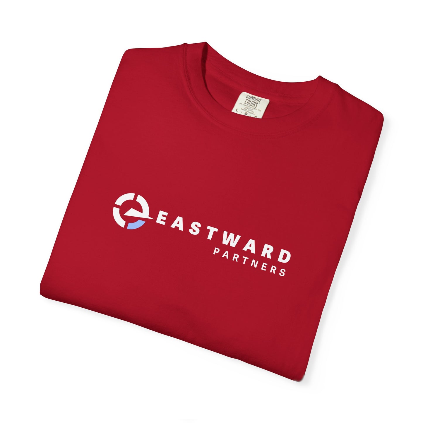 Garment-Dyed Casual Men's T-Shirt