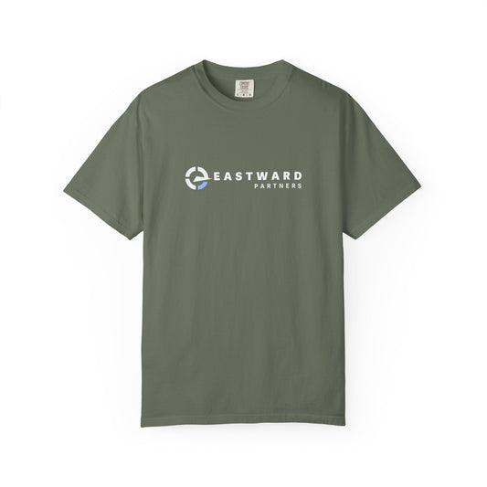 Garment-Dyed Casual Men's T-Shirt