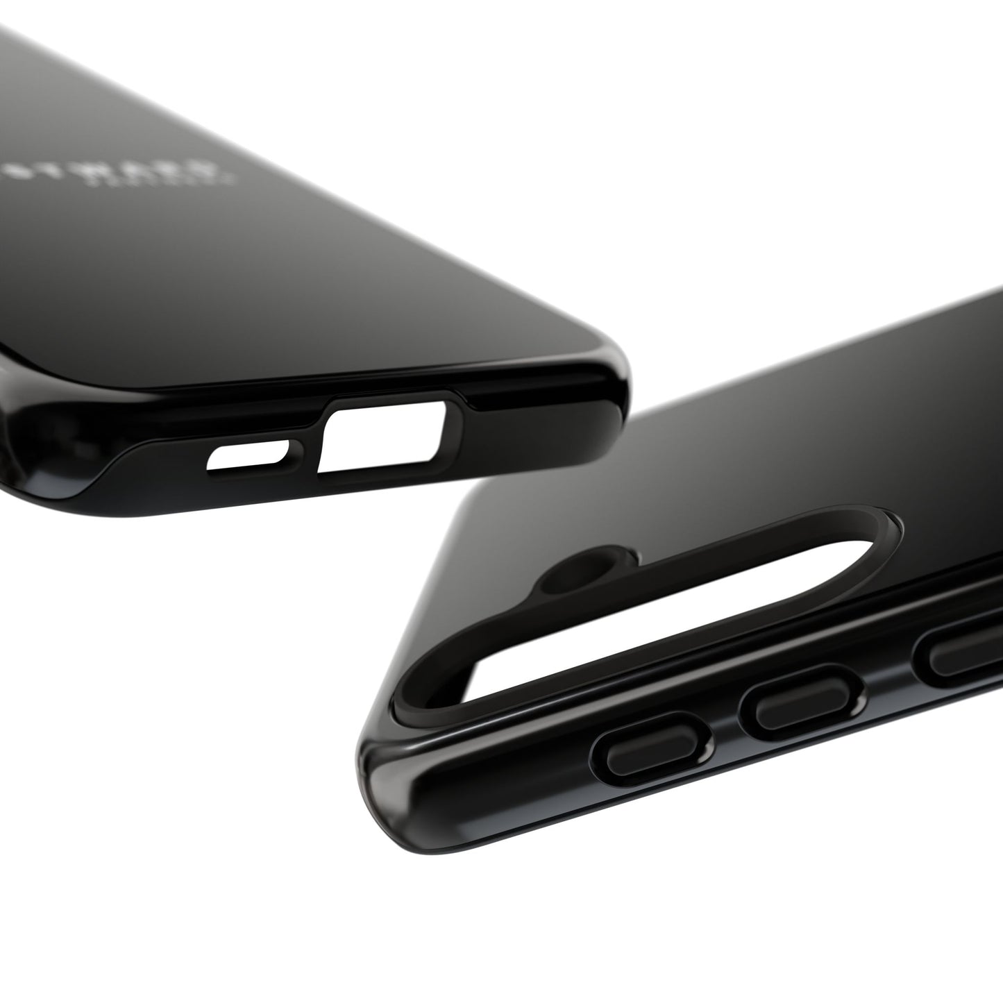 Durable Phone Cover - Black