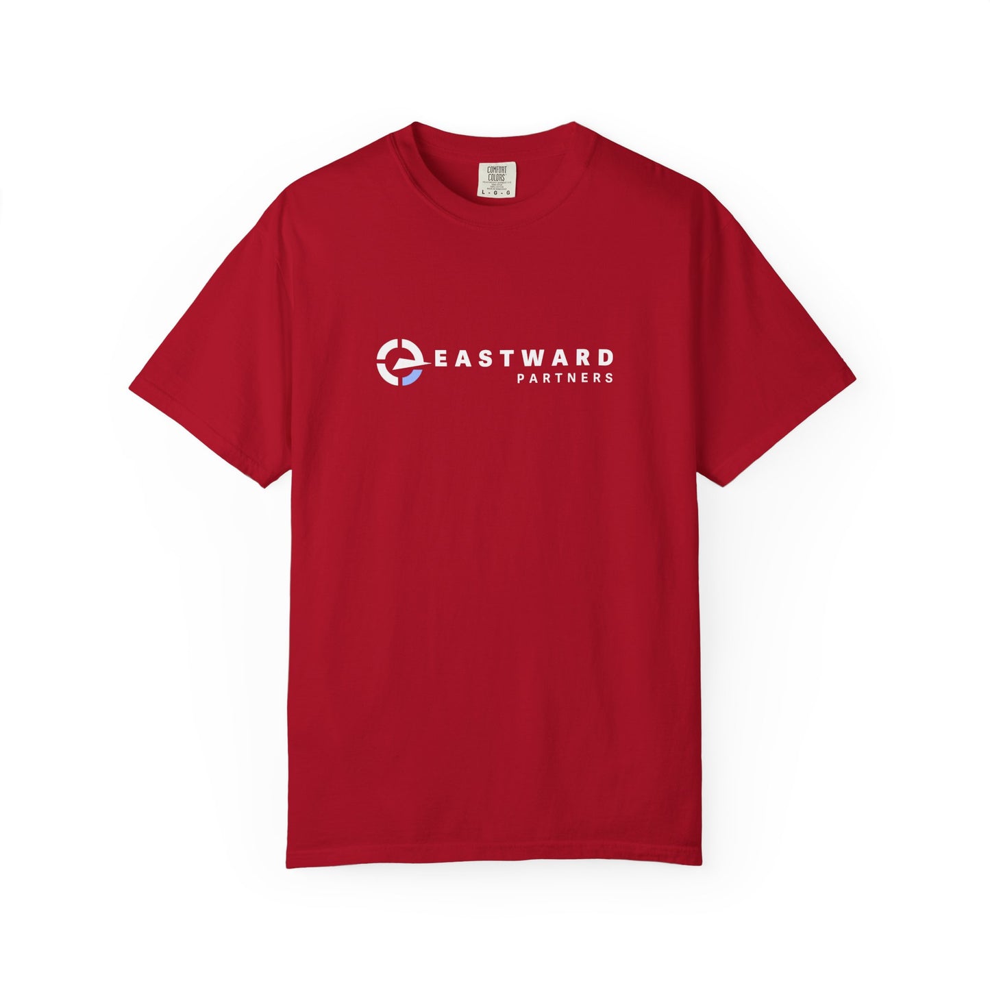 Garment-Dyed Casual Men's T-Shirt
