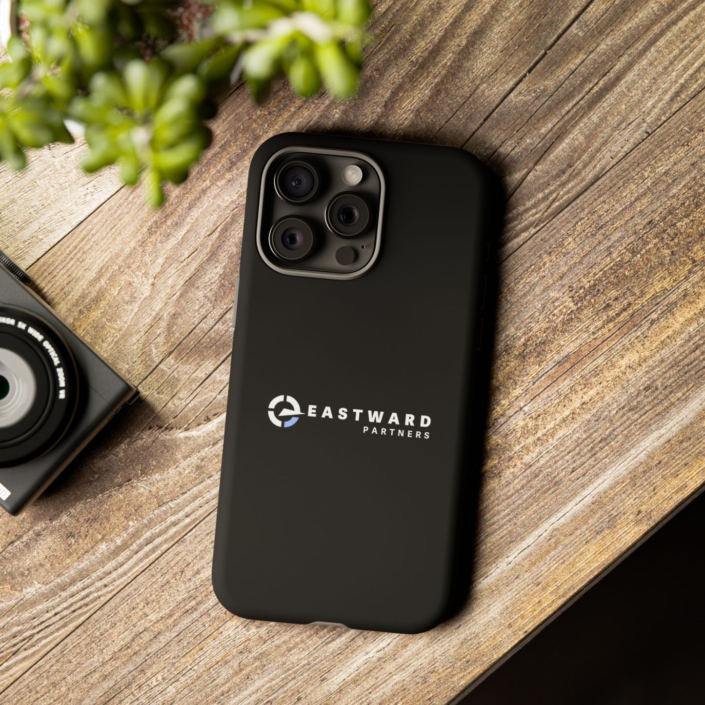Durable Phone Cover - Black