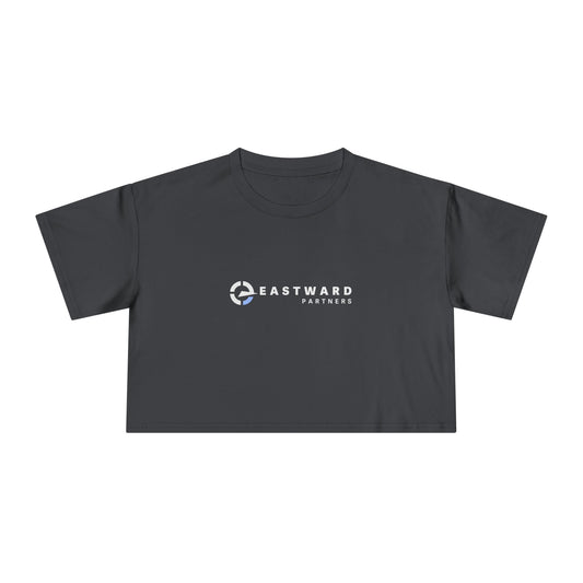 Red Women's Crop Tee